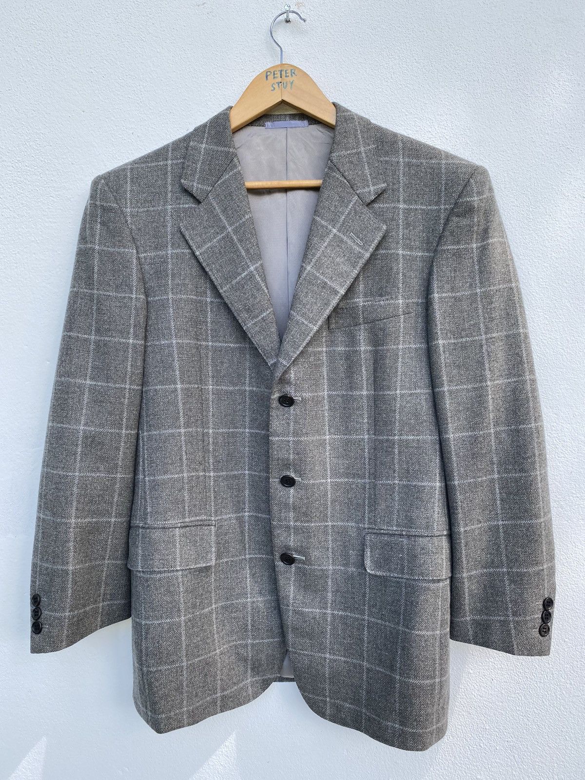 Chester Barrie × Japanese Brand ChesterBarrie Savile Row Formal Coat/Jacket Size US M / EU 48-50 / 2 - 1 Thumbnail