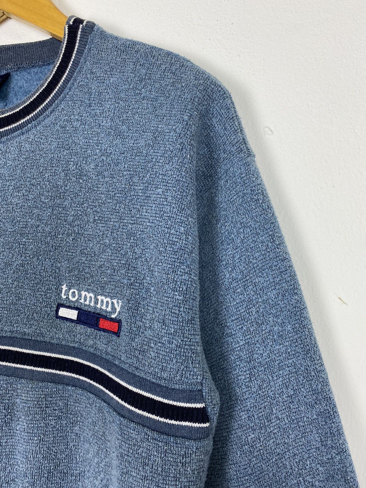 Tommy Hilfiger Tommy Hilfiger Sweatshirt Classic Size US L / EU 52-54 / 3 - 3 Thumbnail