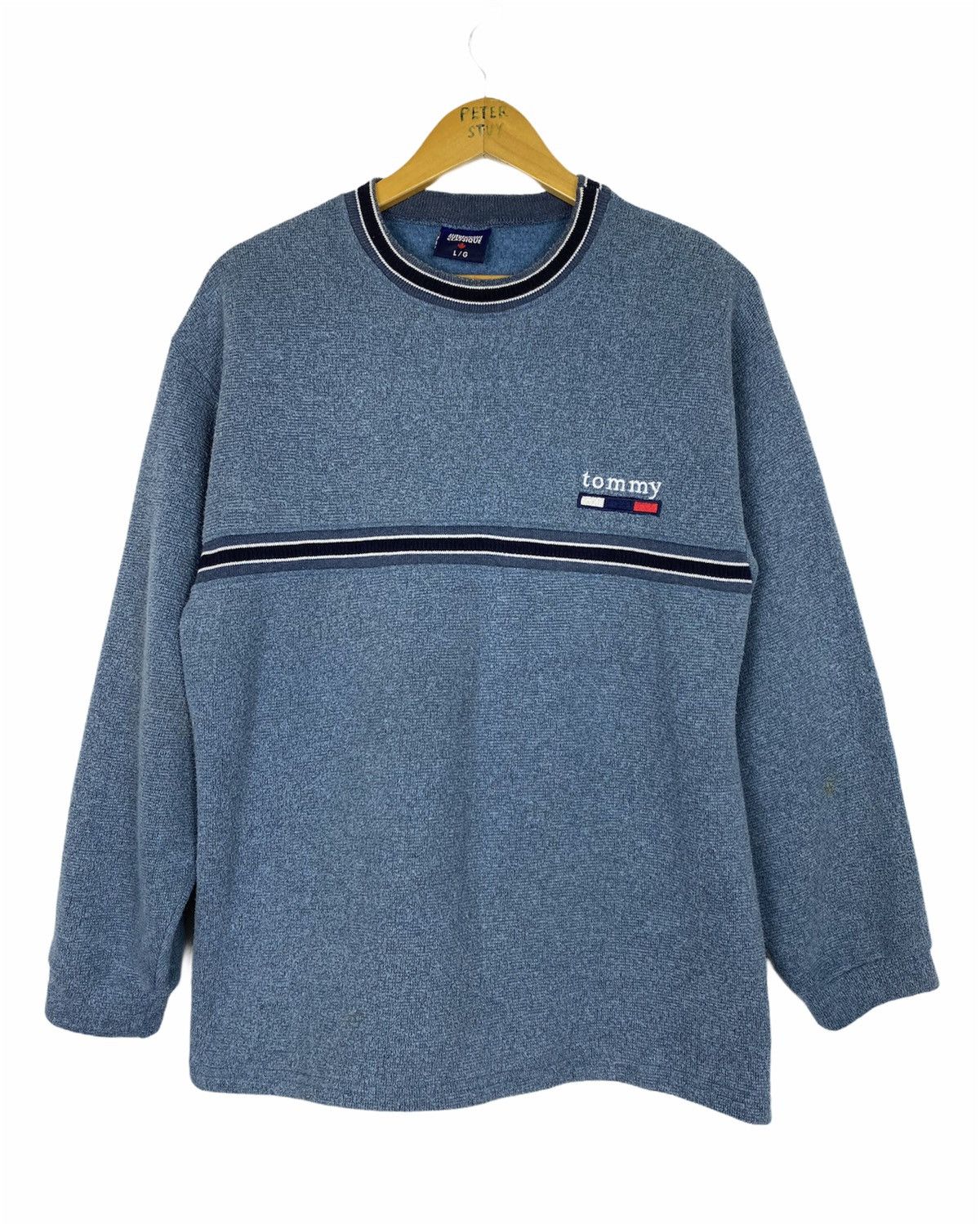 Tommy Hilfiger Tommy Hilfiger Sweatshirt Classic Size US L / EU 52-54 / 3 - 1 Thumbnail