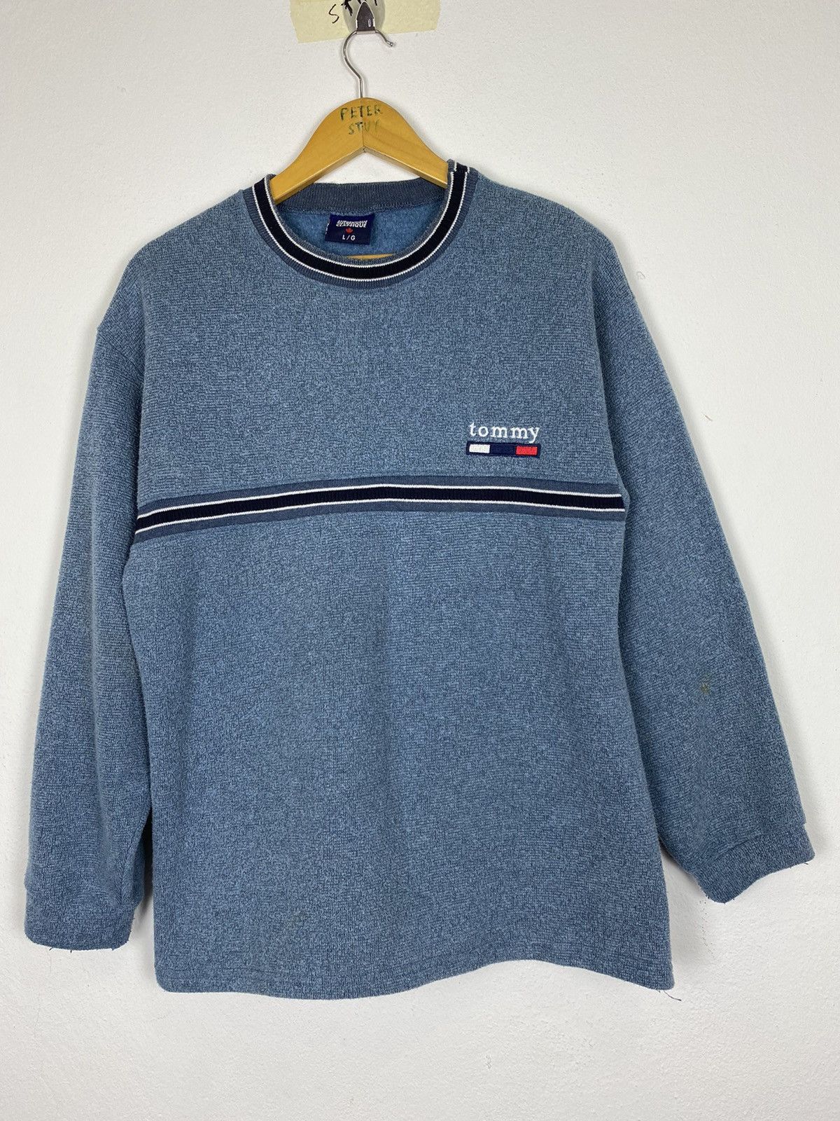 Tommy Hilfiger Tommy Hilfiger Sweatshirt Classic Size US L / EU 52-54 / 3 - 2 Thumbnail