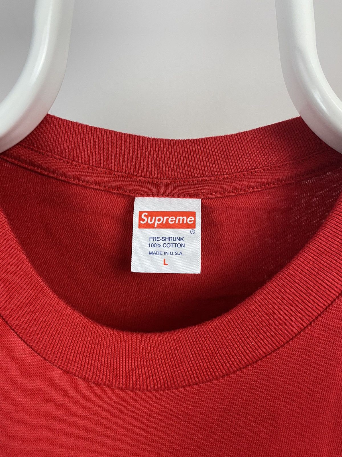 Supreme 2020 Supreme Sailboat Tee Shirt Red Large Size US L / EU 52-54 / 3 - 5 Thumbnail