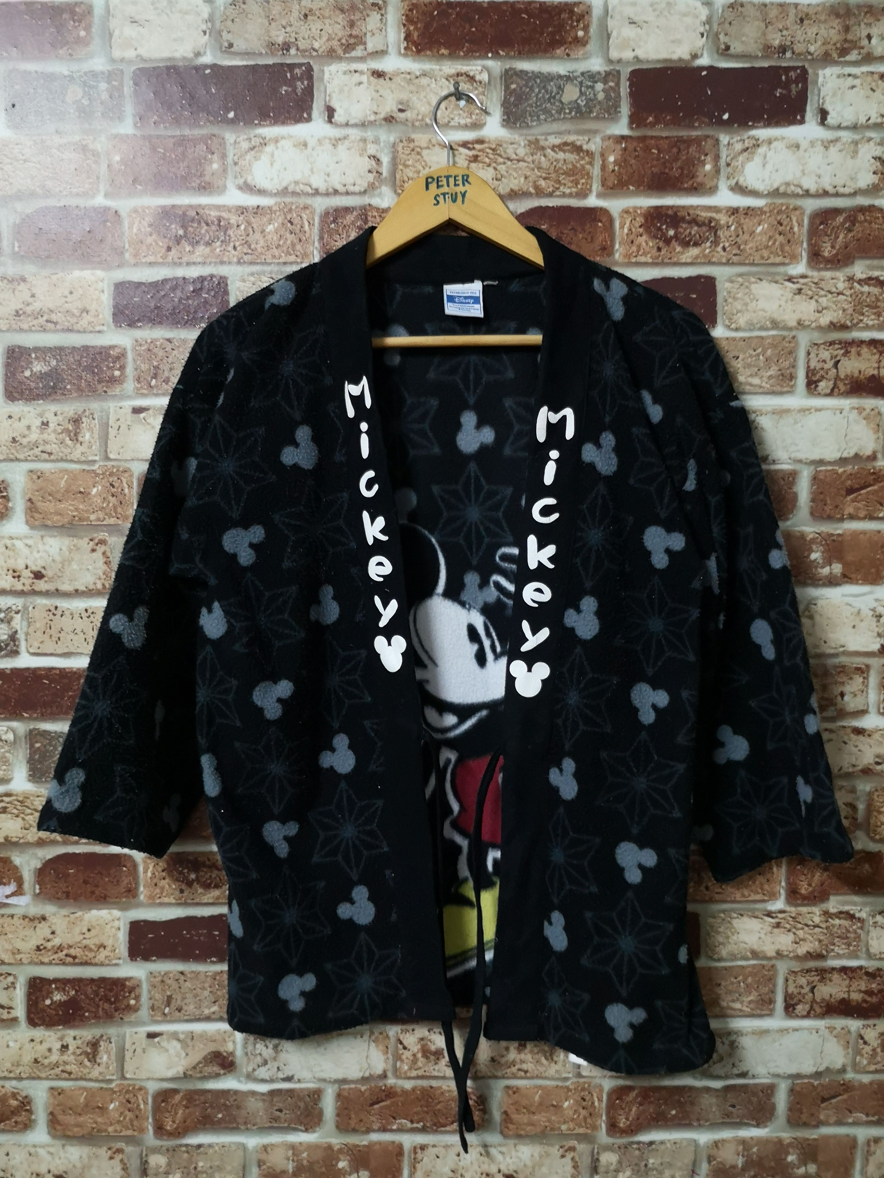 Disney × Komono × Mickey Mouse Mickey Mouse Jacket Like Kimono Design Size US M / EU 48-50 / 2 - 5 Thumbnail