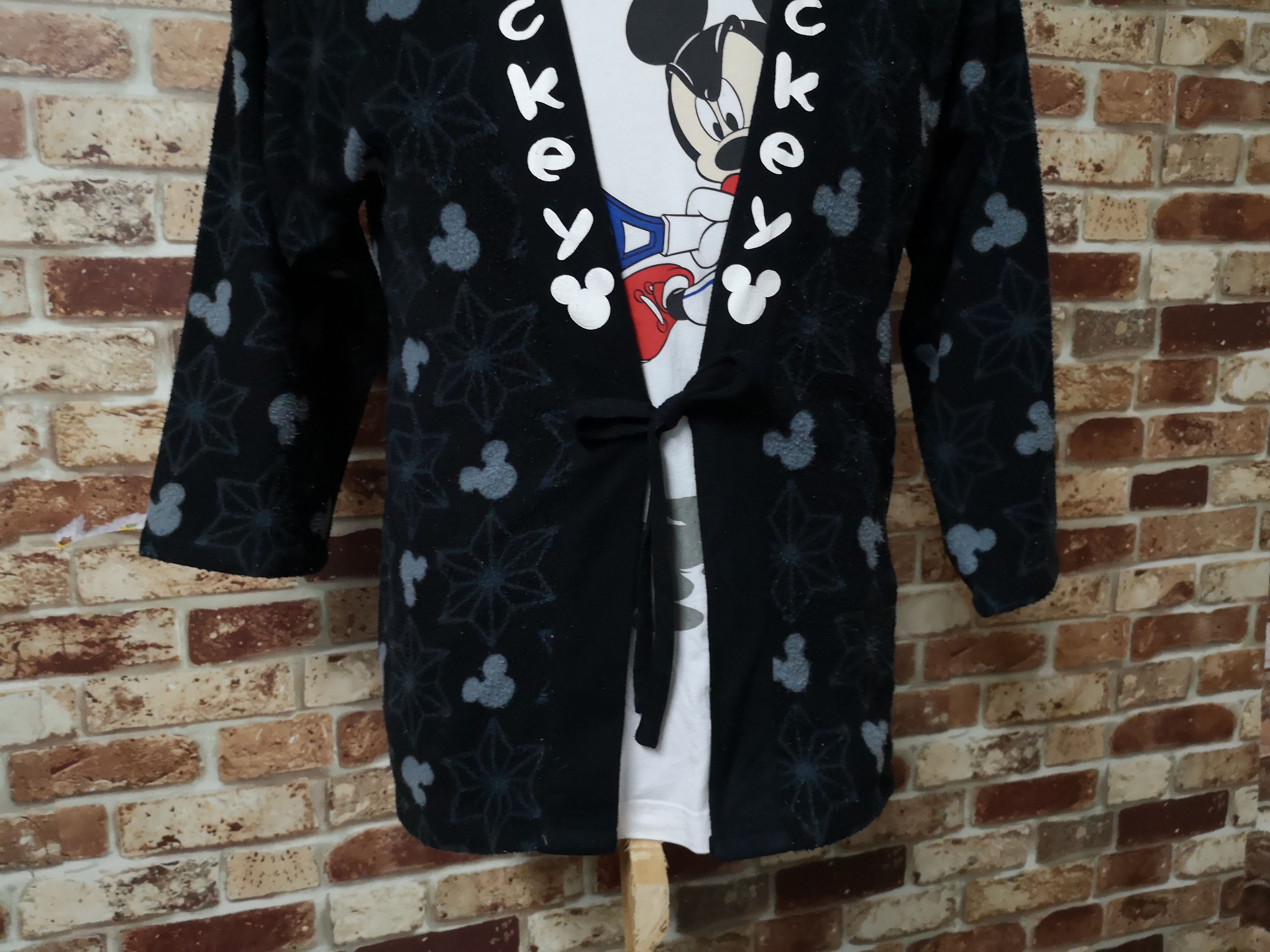Disney × Komono × Mickey Mouse Mickey Mouse Jacket Like Kimono Design Size US M / EU 48-50 / 2 - 4 Thumbnail