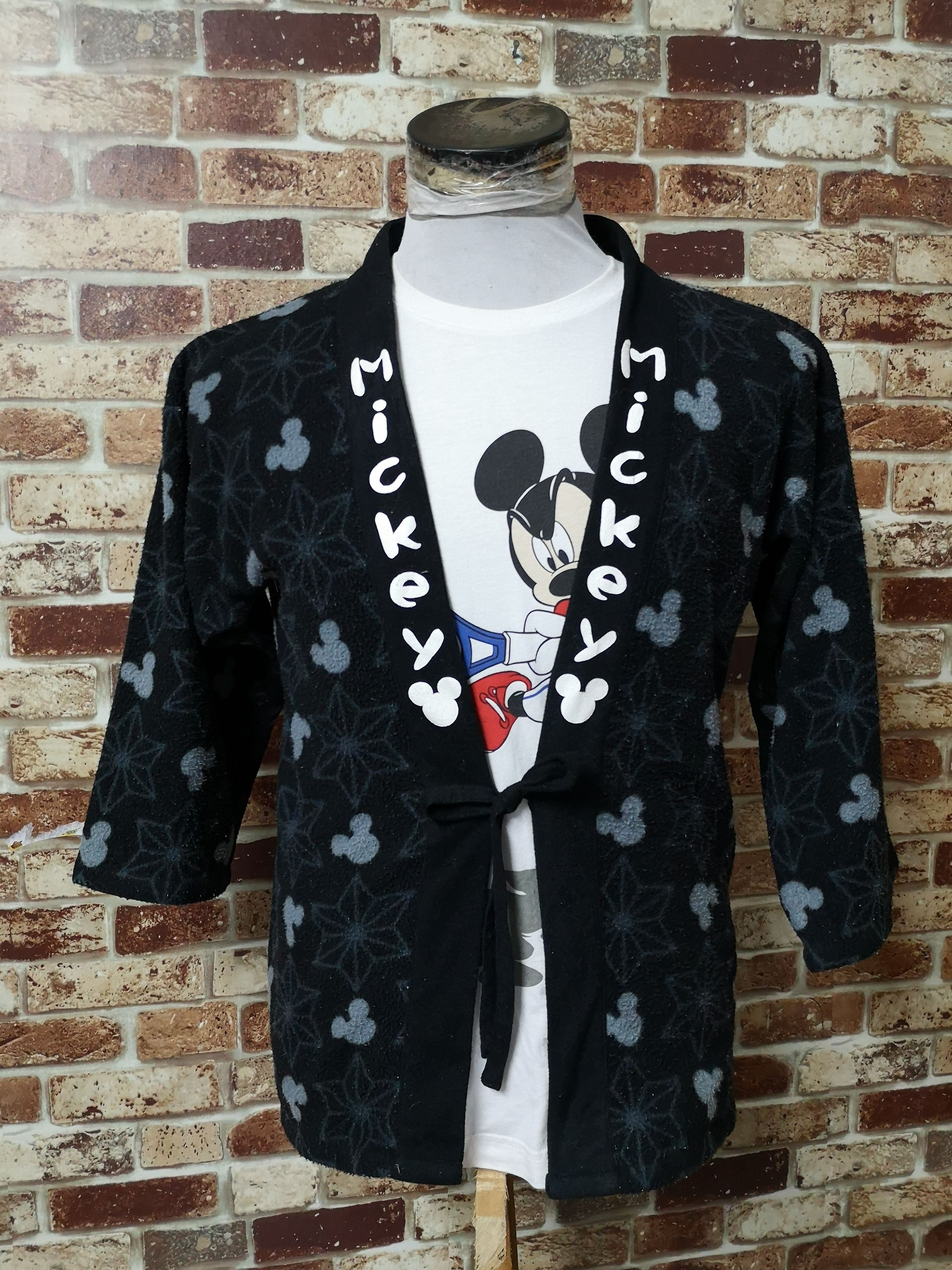 Disney × Komono × Mickey Mouse Mickey Mouse Jacket Like Kimono Design Size US M / EU 48-50 / 2 - 2 Thumbnail