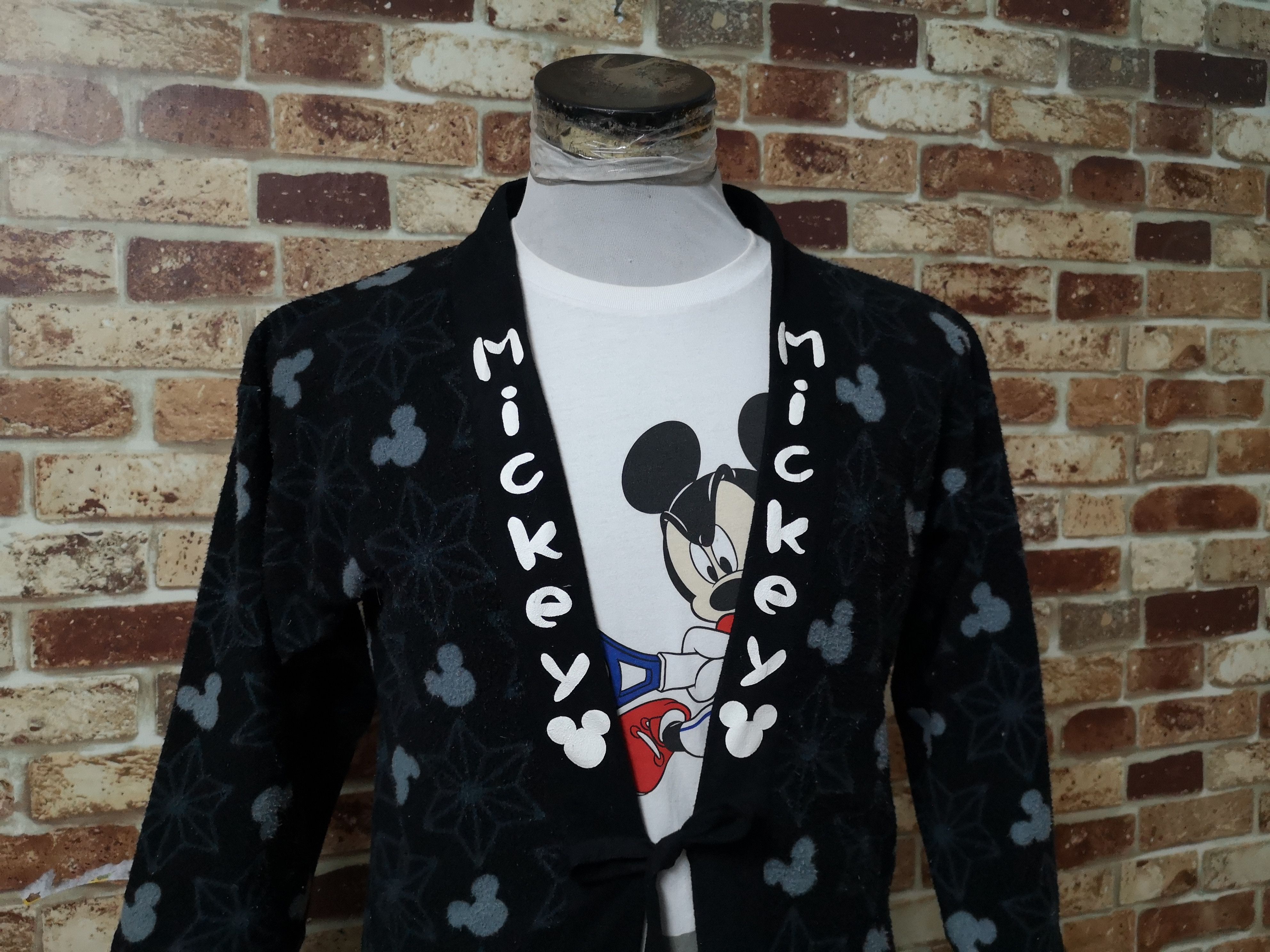 Disney × Komono × Mickey Mouse Mickey Mouse Jacket Like Kimono Design Size US M / EU 48-50 / 2 - 3 Thumbnail