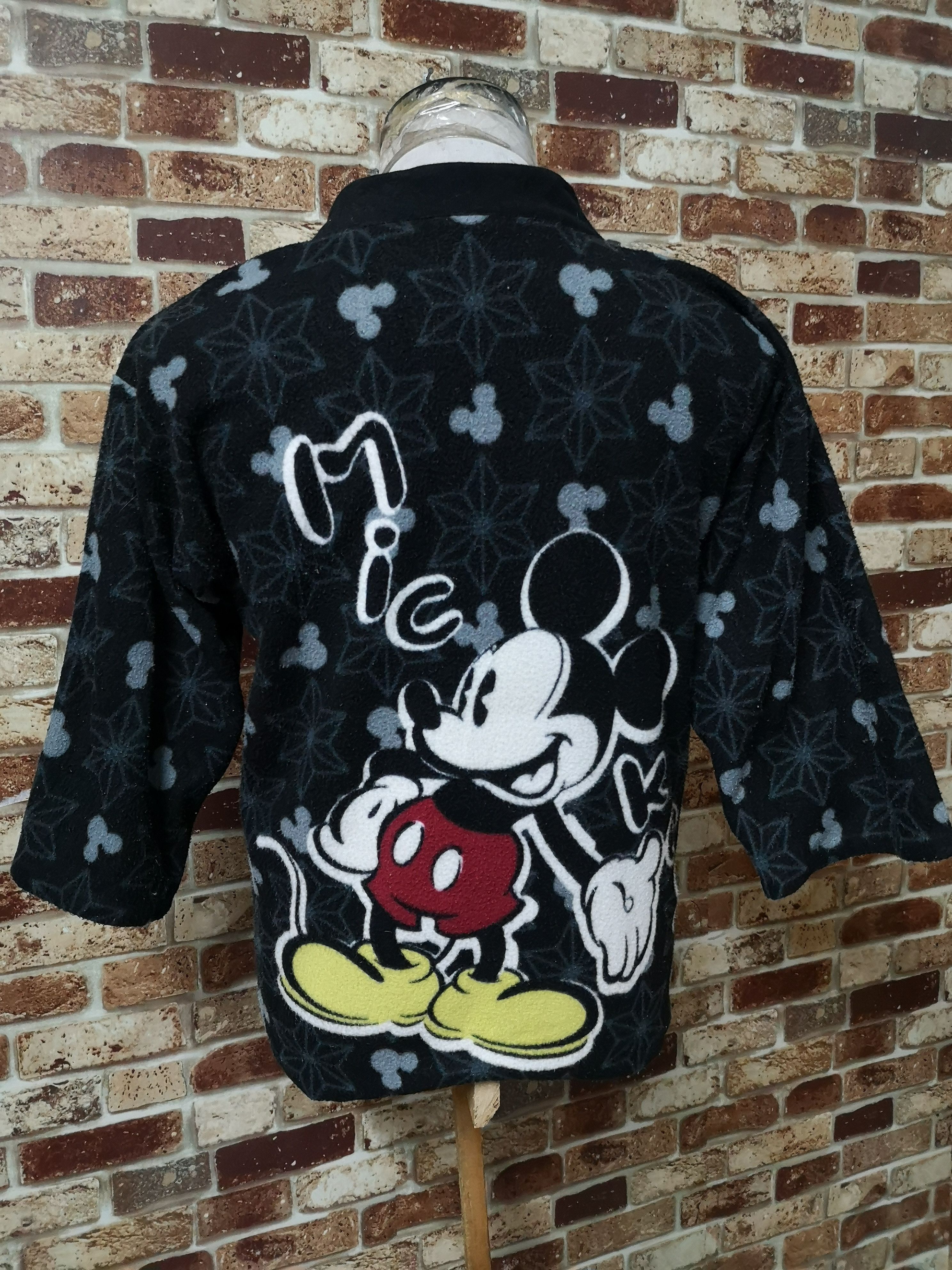 Mickey Mouse Jacket Like Kimono Design