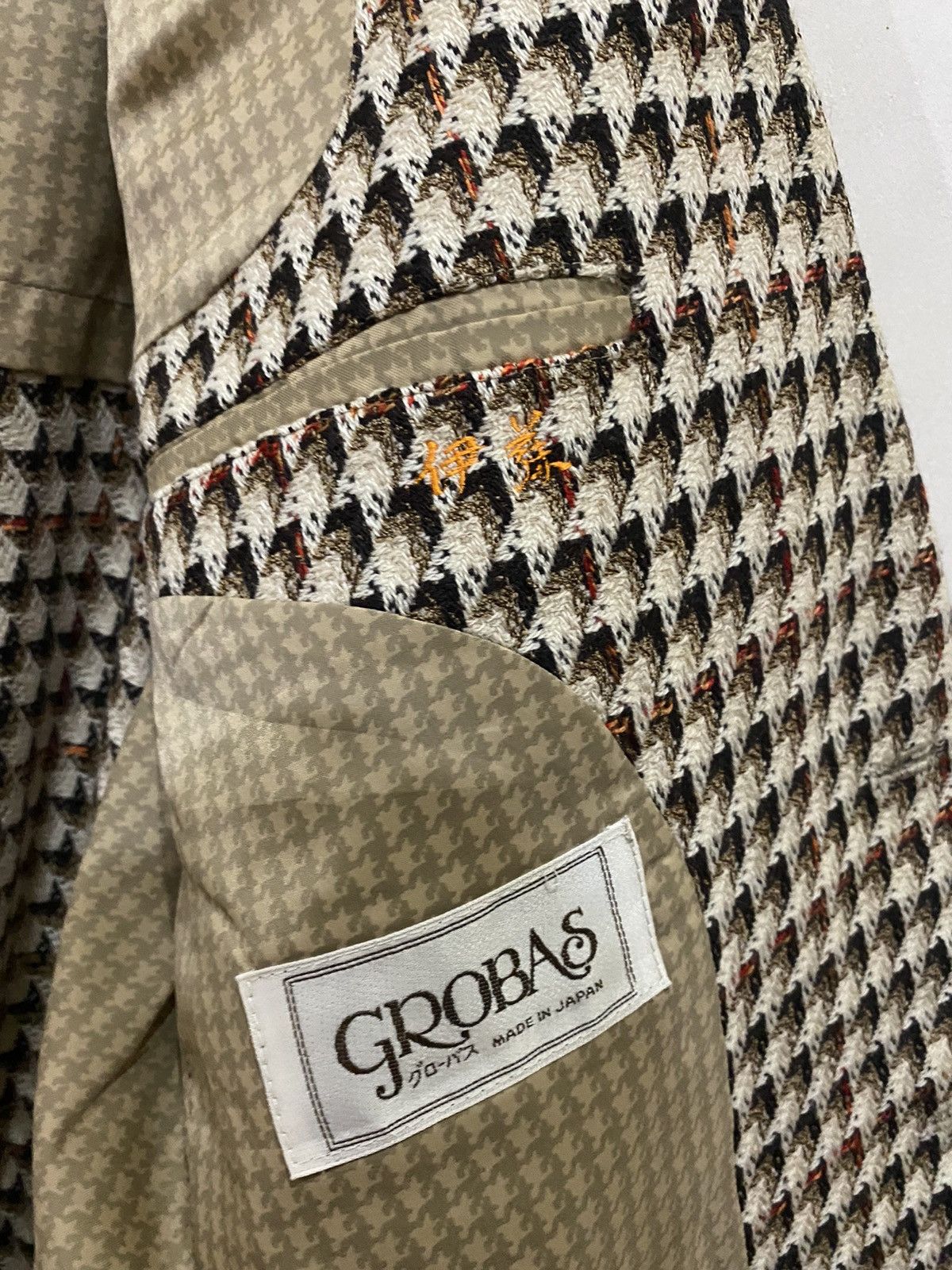 Japanese Brand GROBAS JACKET MADE IN JAPAN NICE DESIGN Size US M / EU 48-50 / 2 - 10 Thumbnail