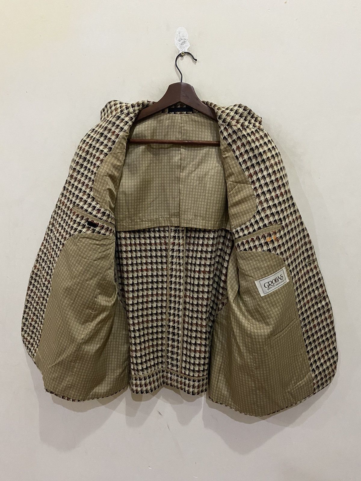 Japanese Brand GROBAS JACKET MADE IN JAPAN NICE DESIGN Size US M / EU 48-50 / 2 - 6 Thumbnail