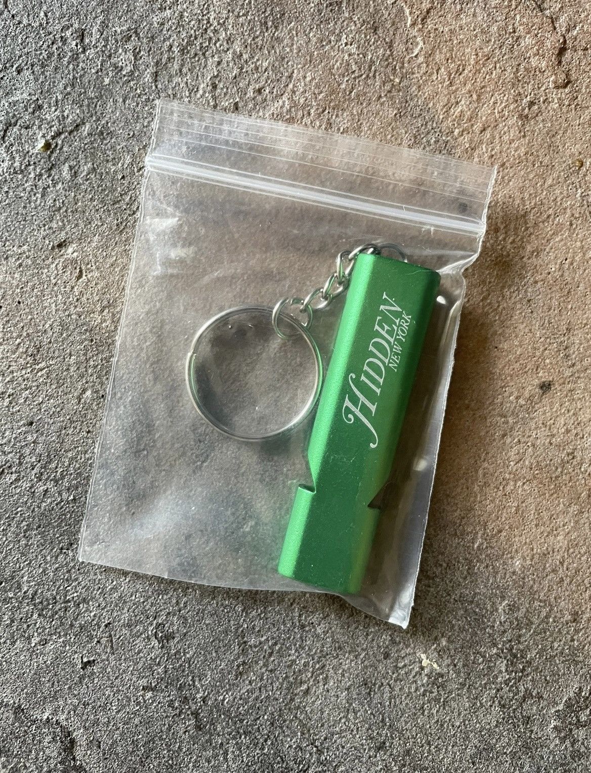 HIDDEN Hidden NY Whistle Keychain Size ONE SIZE - 4 Thumbnail