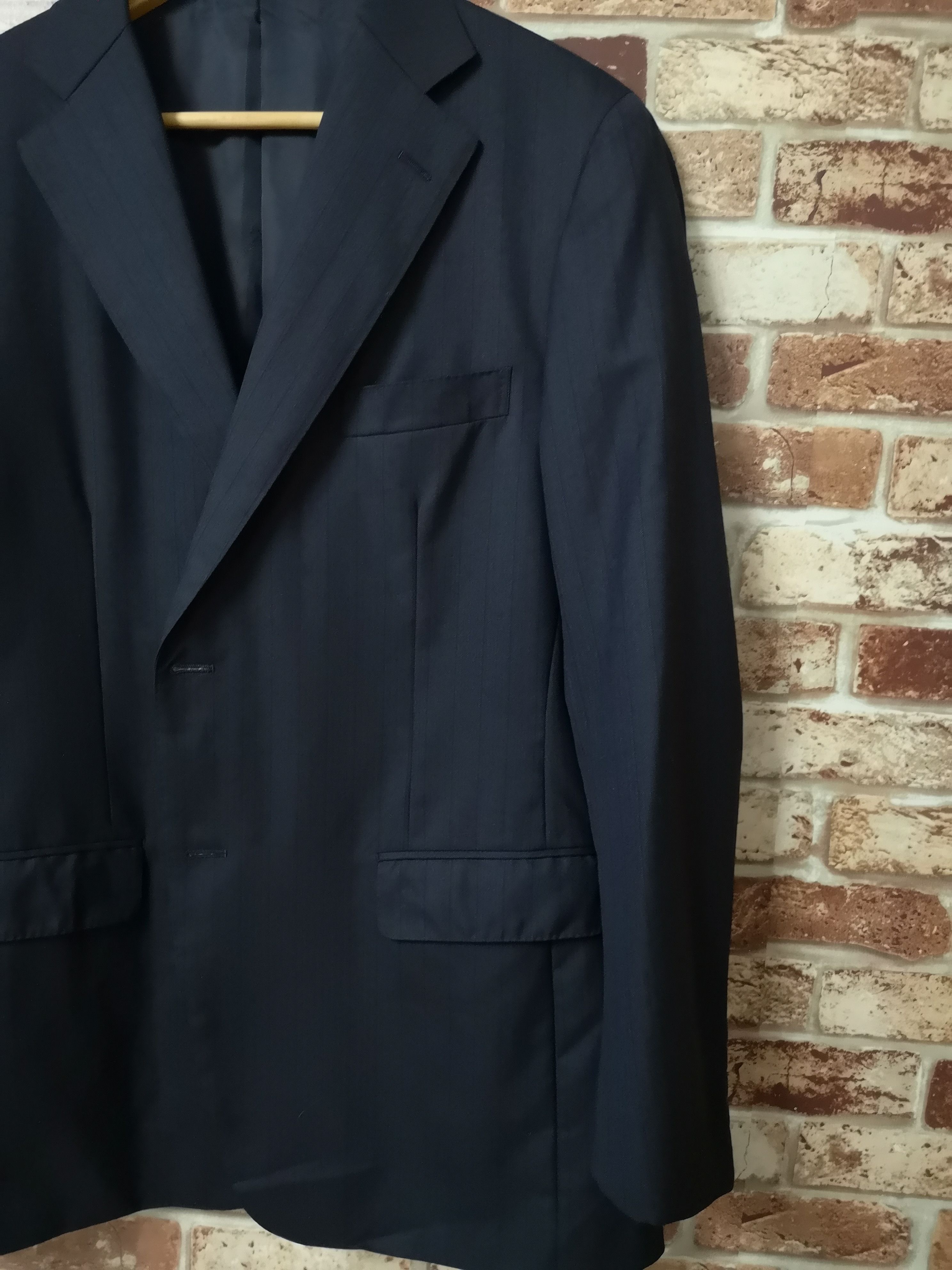 Aquascutum × Other DARK BLUE FORMAL BLAZER Size 44R - 4 Thumbnail