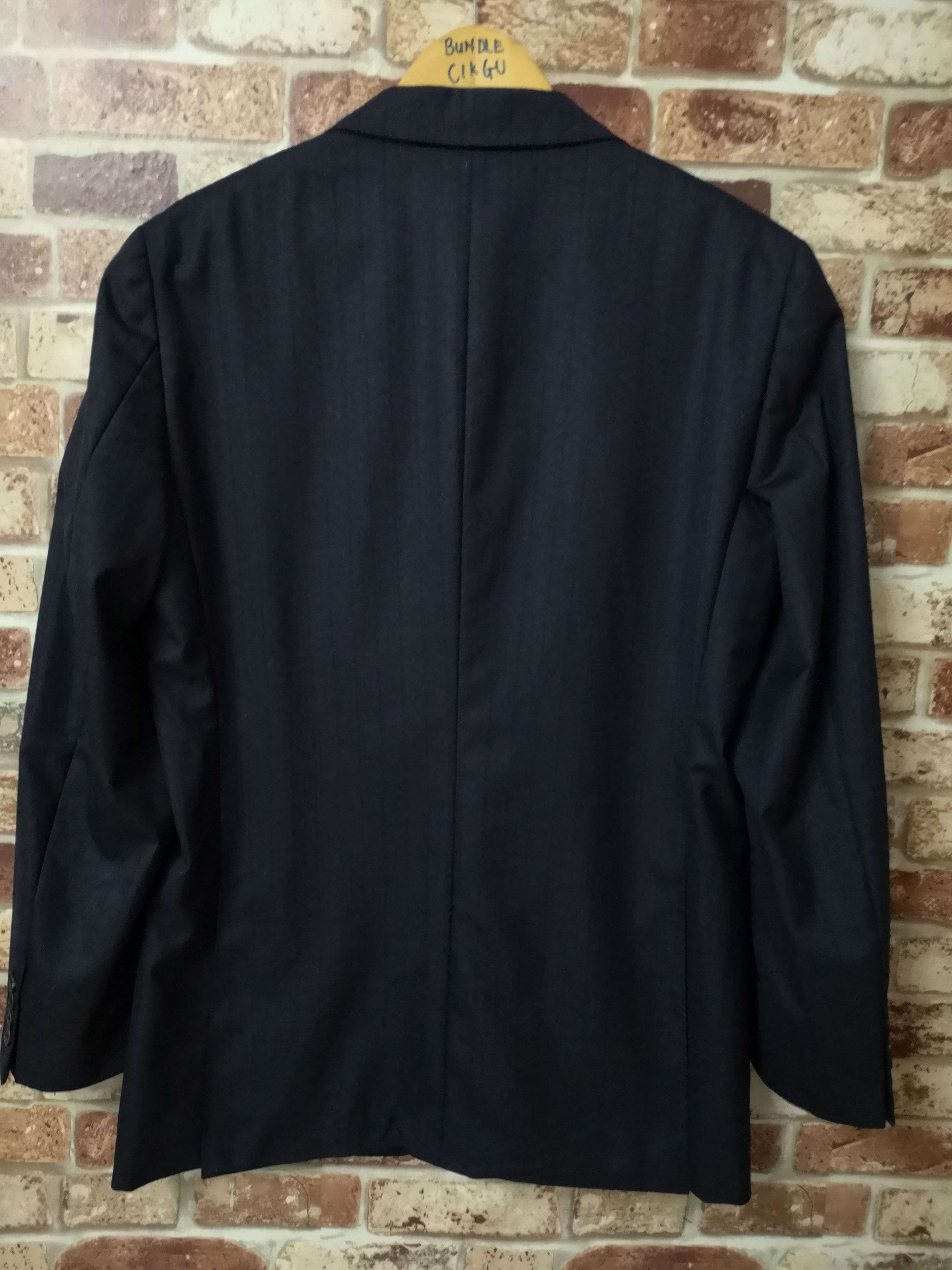 Aquascutum × Other DARK BLUE FORMAL BLAZER Size 44R - 6 Thumbnail