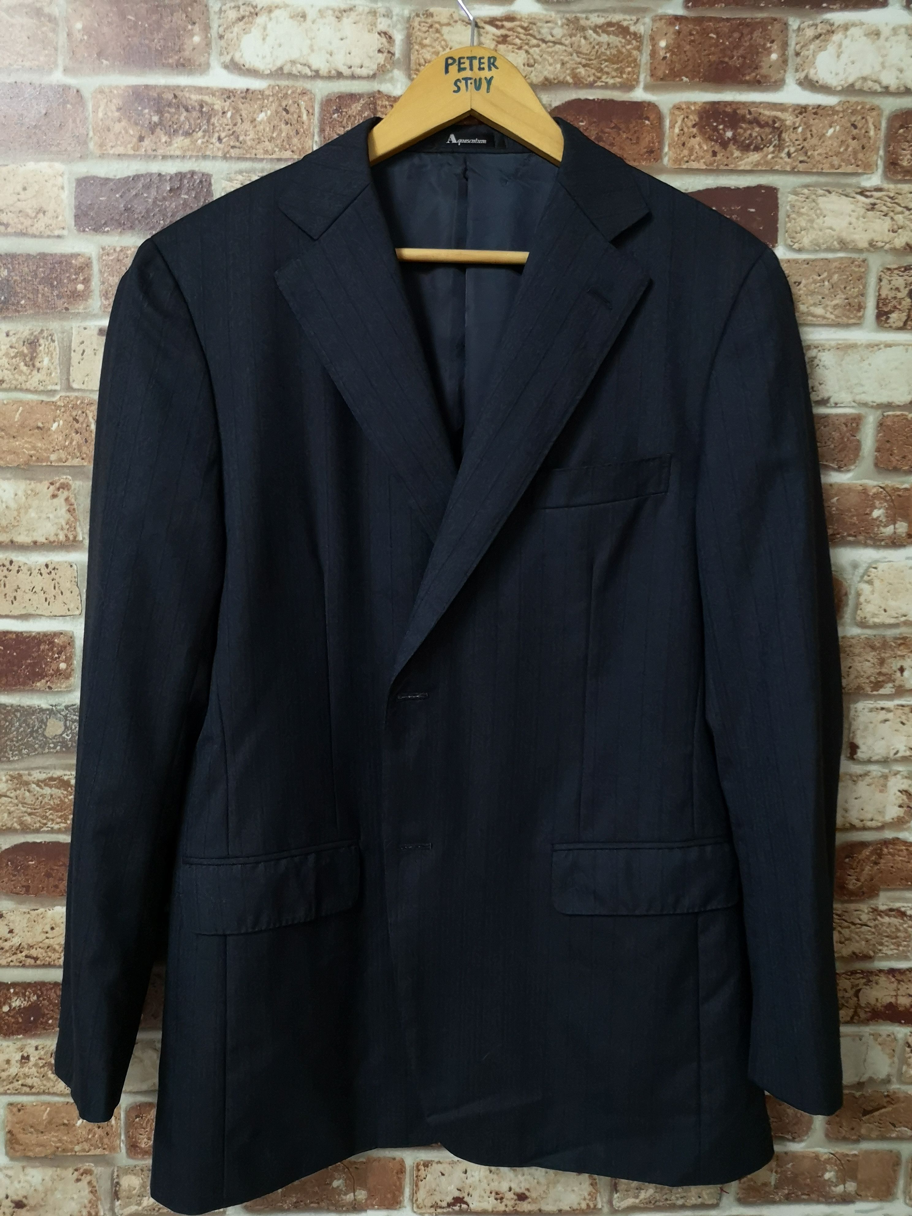 DARK BLUE FORMAL BLAZER