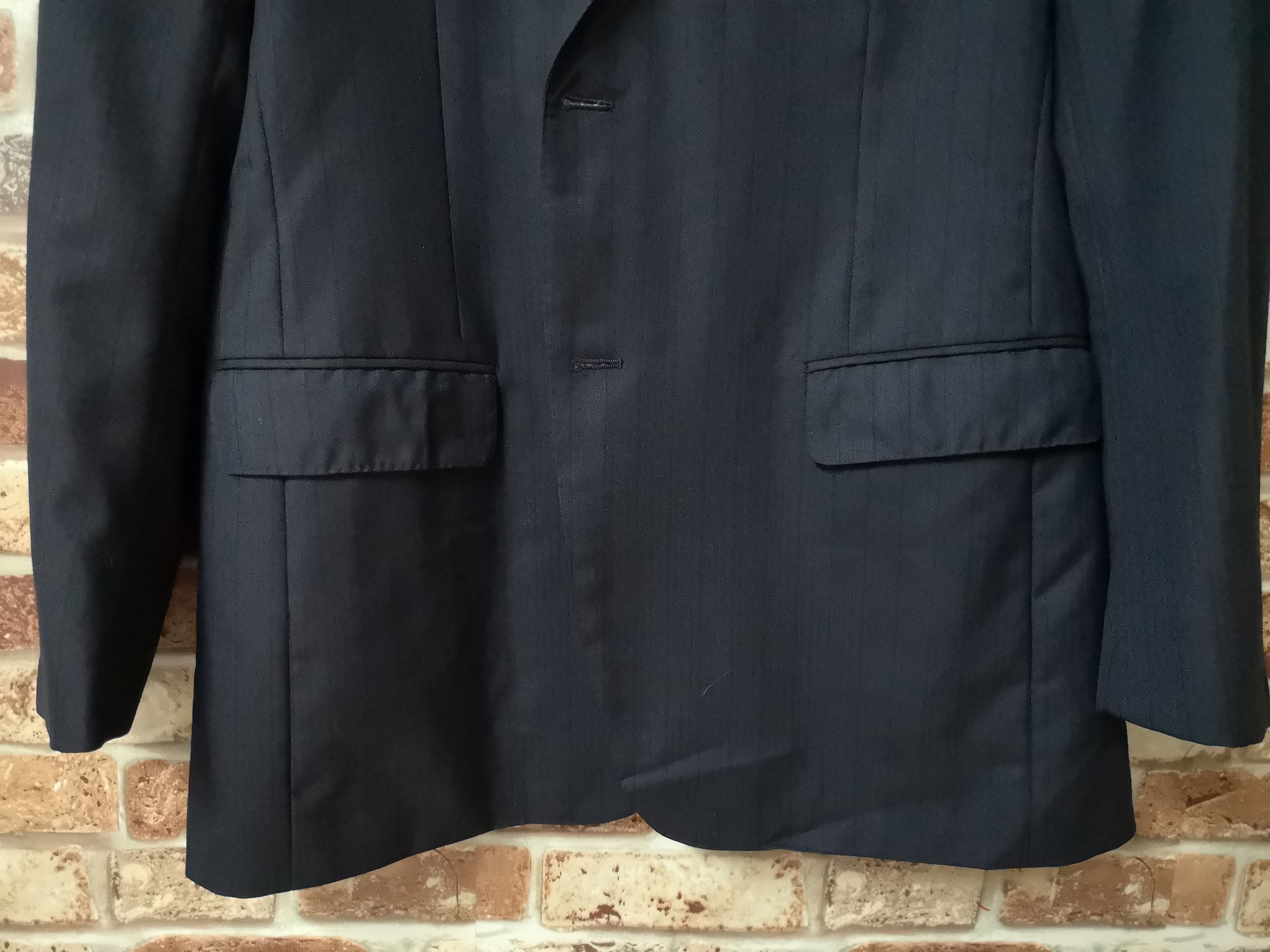 Aquascutum × Other DARK BLUE FORMAL BLAZER Size 44R - 3 Thumbnail