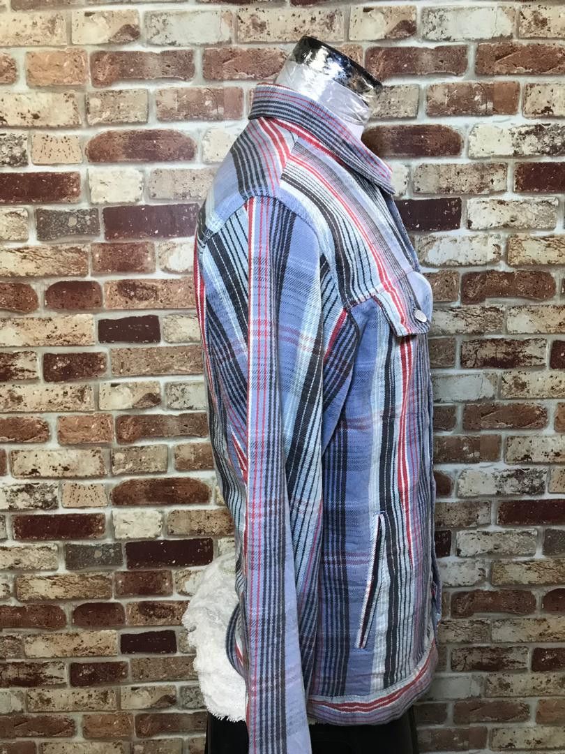 Flannel × Japanese Brand × Other BIG BILL BOMBER FLANNEL STYLE JACKET Size US M / EU 48-50 / 2 - 3 Thumbnail