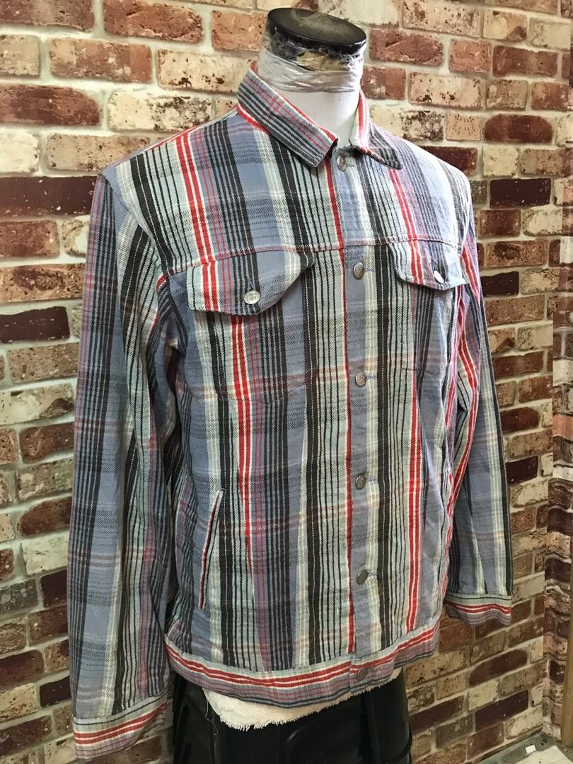BIG BILL BOMBER FLANNEL STYLE JACKET