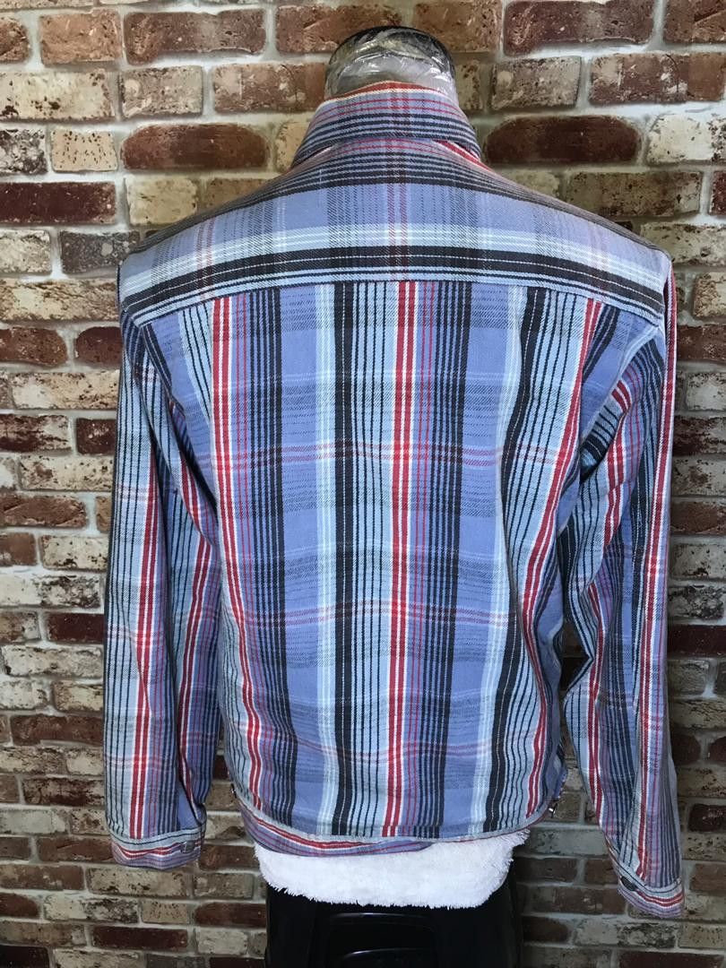 Flannel × Japanese Brand × Other BIG BILL BOMBER FLANNEL STYLE JACKET Size US M / EU 48-50 / 2 - 4 Thumbnail