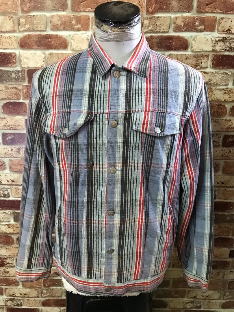 Flannel × Japanese Brand × Other BIG BILL BOMBER FLANNEL STYLE JACKET Size US M / EU 48-50 / 2 - 2 Thumbnail