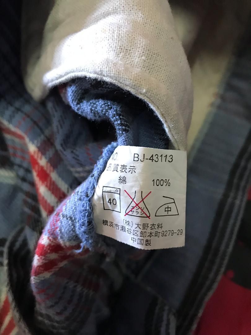 Flannel × Japanese Brand × Other BIG BILL BOMBER FLANNEL STYLE JACKET Size US M / EU 48-50 / 2 - 7 Thumbnail