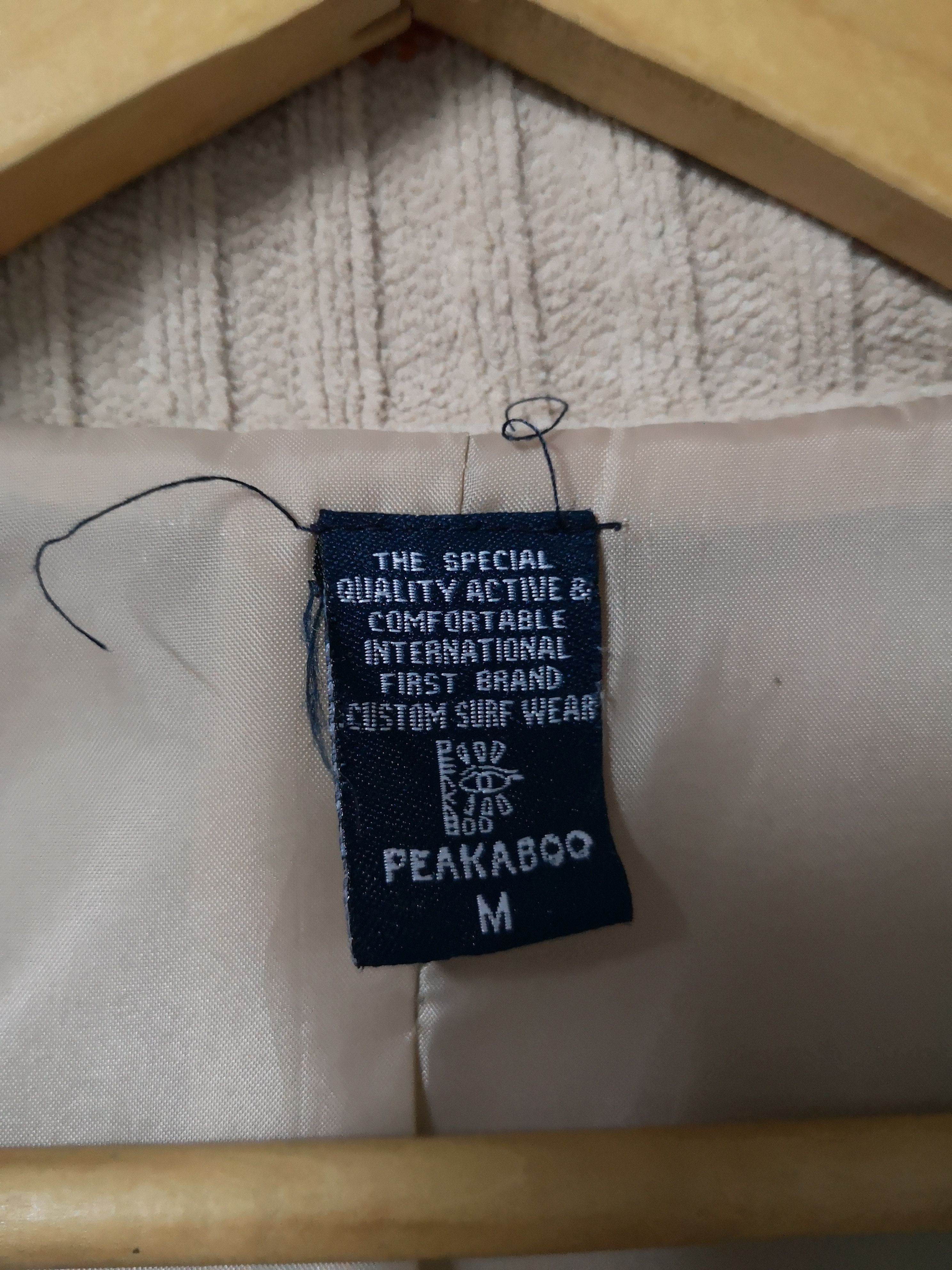 Japanese Brand Peakaboo Fleece Jacket Nice Design Size US M / EU 48-50 / 2 - 8 Thumbnail