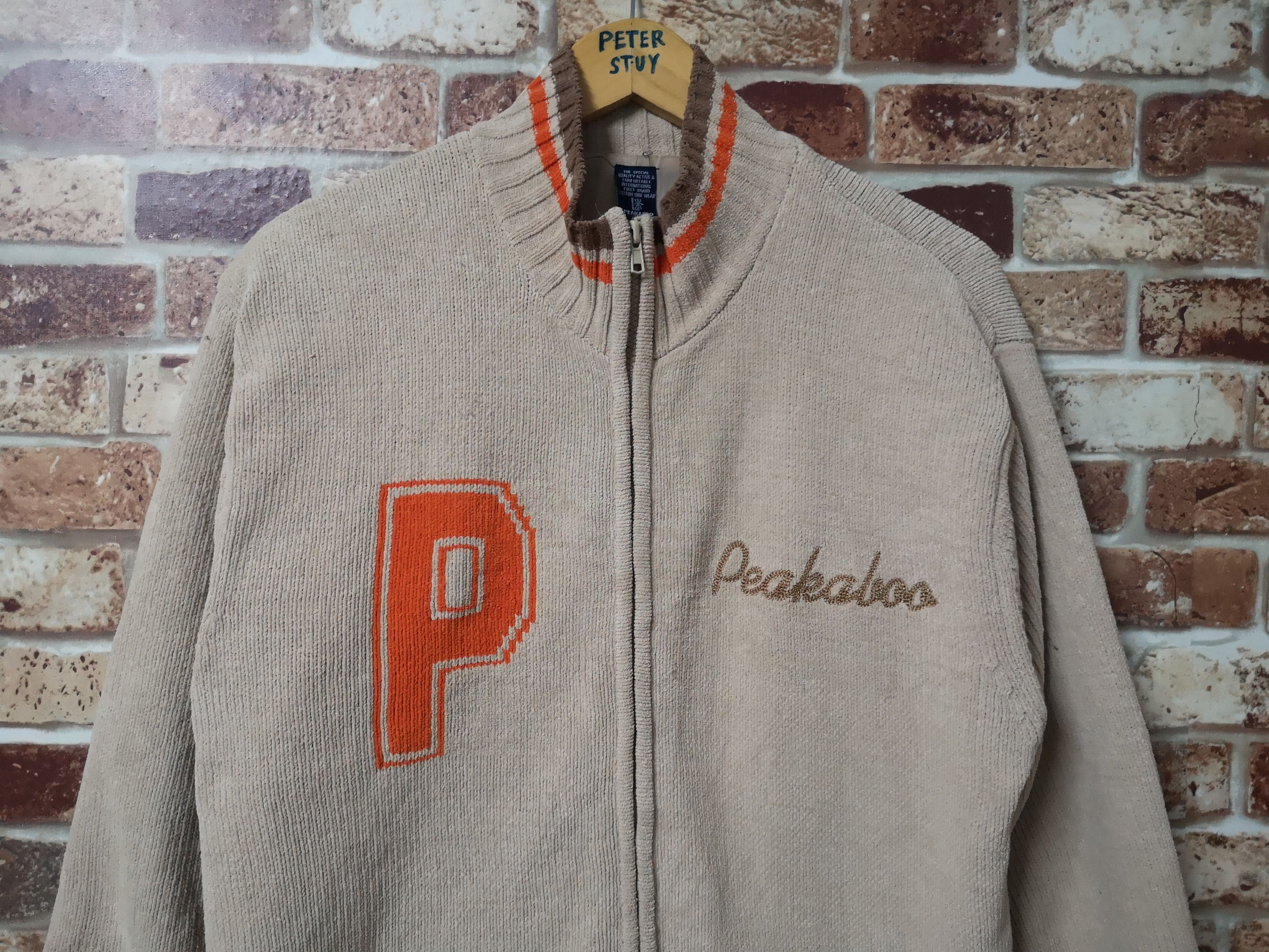Japanese Brand Peakaboo Fleece Jacket Nice Design Size US M / EU 48-50 / 2 - 3 Thumbnail