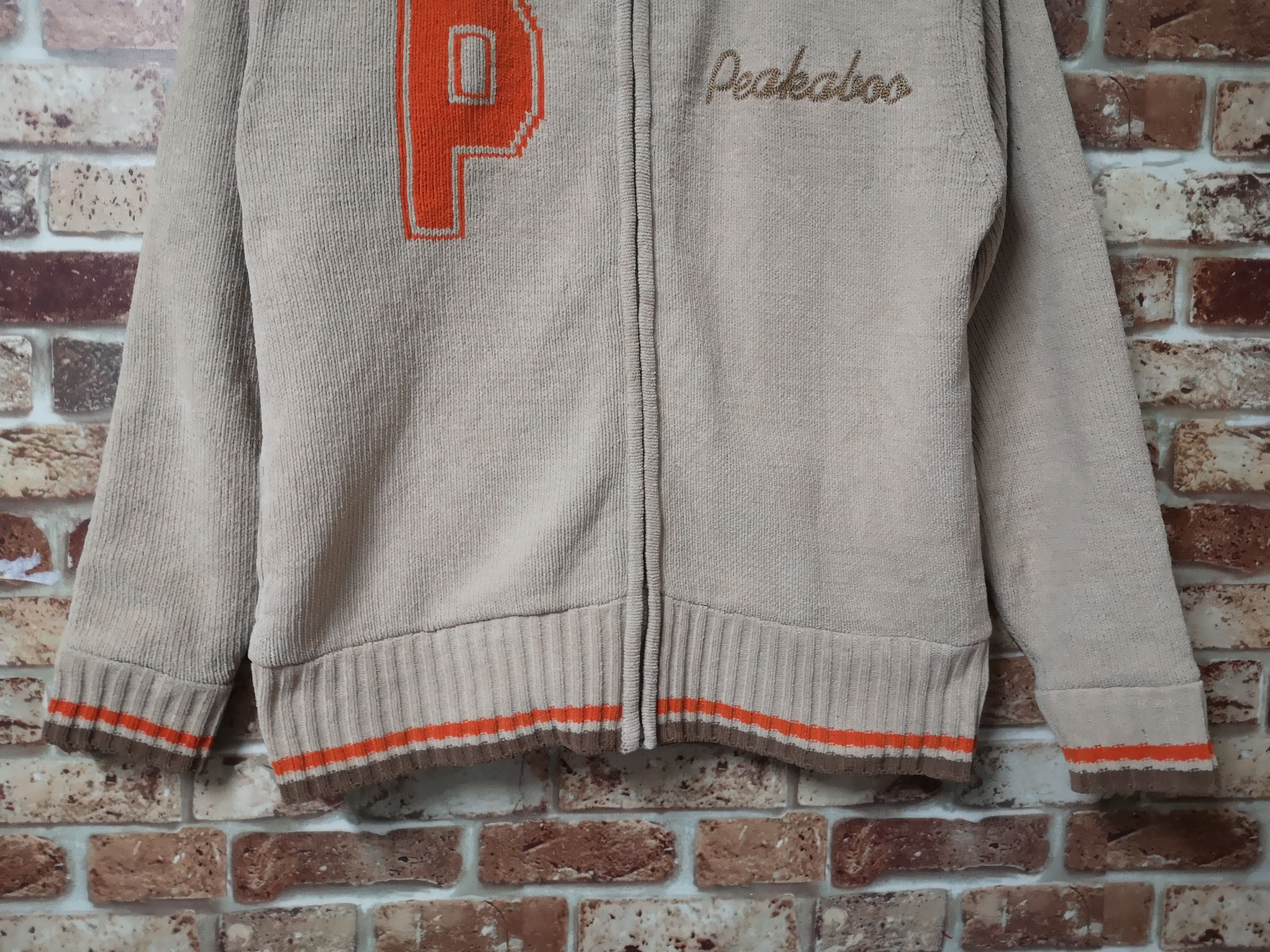 Japanese Brand Peakaboo Fleece Jacket Nice Design Size US M / EU 48-50 / 2 - 4 Thumbnail
