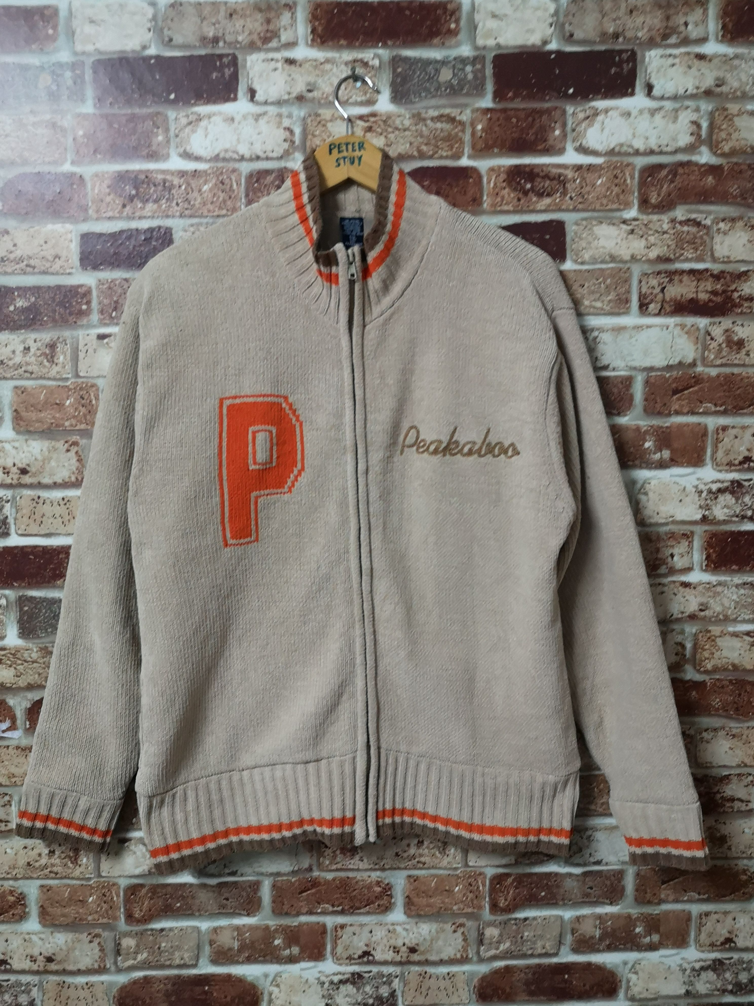 Japanese Brand Peakaboo Fleece Jacket Nice Design Size US M / EU 48-50 / 2 - 1 Thumbnail