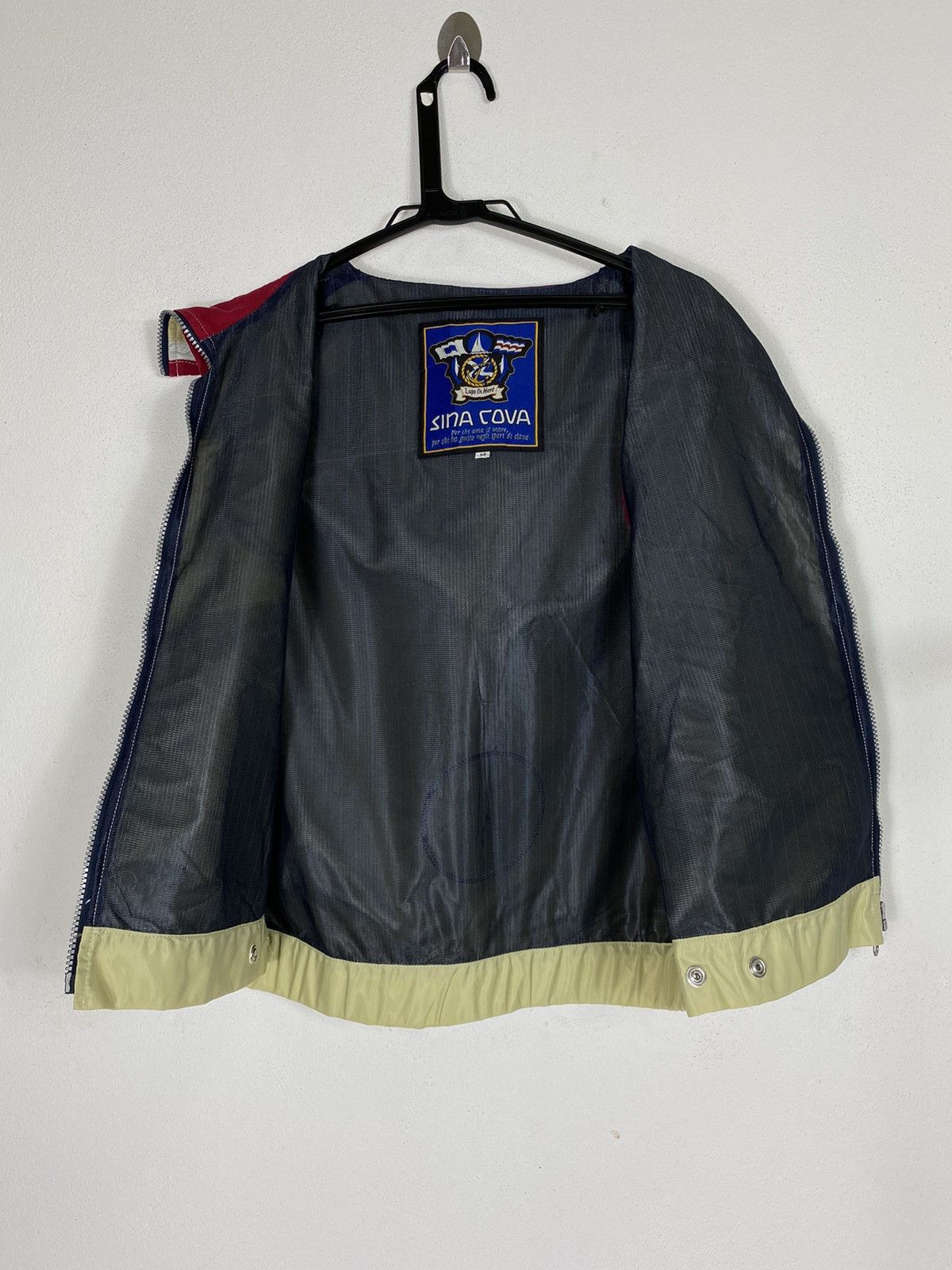 Japanese Brand Sina Cova Nylon Nylon Vest with Hoodies Style Size US M / EU 48-50 / 2 - 10 Thumbnail