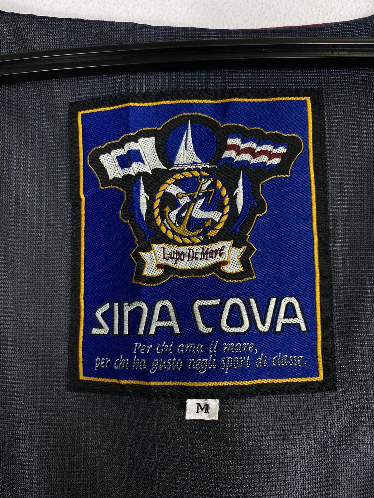 Japanese Brand Sina Cova Nylon Nylon Vest with Hoodies Style Size US M / EU 48-50 / 2 - 11 Thumbnail