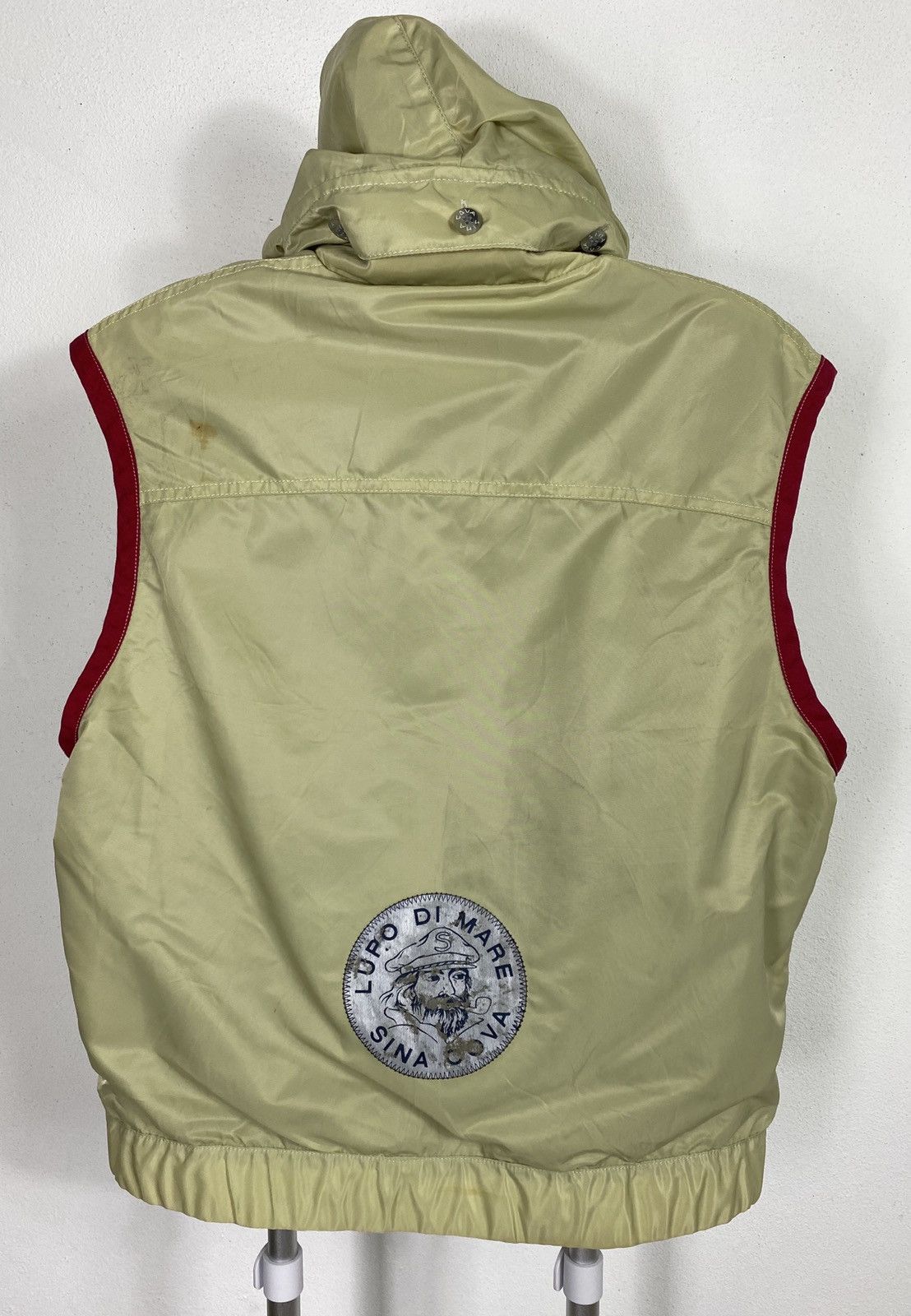 Japanese Brand Sina Cova Nylon Nylon Vest with Hoodies Style Size US M / EU 48-50 / 2 - 2 Thumbnail