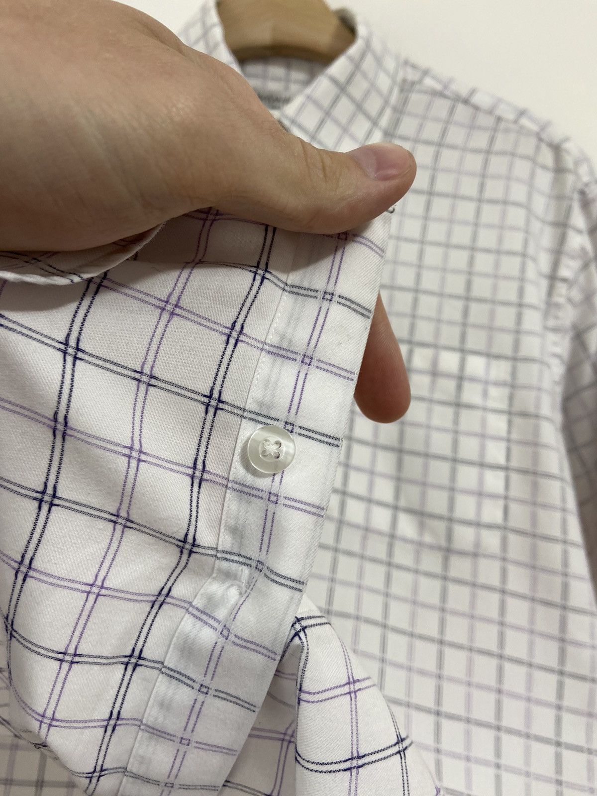 Yves Saint Laurent Ysl Yves Saint Laurent Button Up Shirt Size US L / EU 52-54 / 3 - 6 Thumbnail