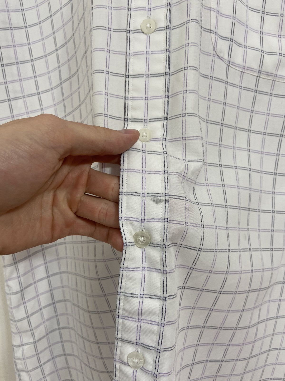 Yves Saint Laurent Ysl Yves Saint Laurent Button Up Shirt Size US L / EU 52-54 / 3 - 12 Thumbnail