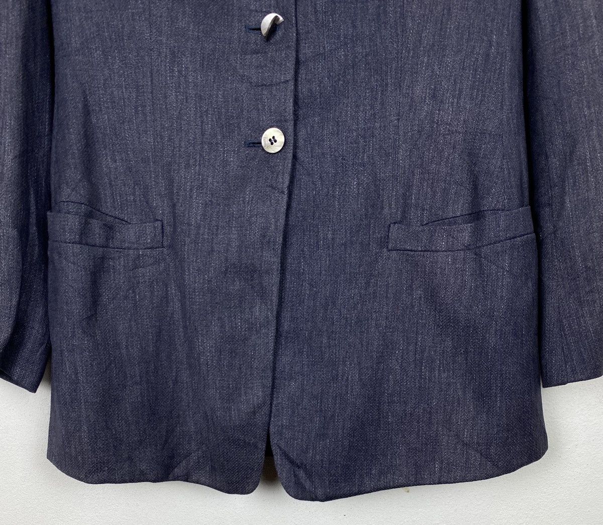 Other × Salvatore Ferragamo 🔥Salvatore Faragamore Italy Slim Fit Blazer Style Size 40L - 5 Thumbnail