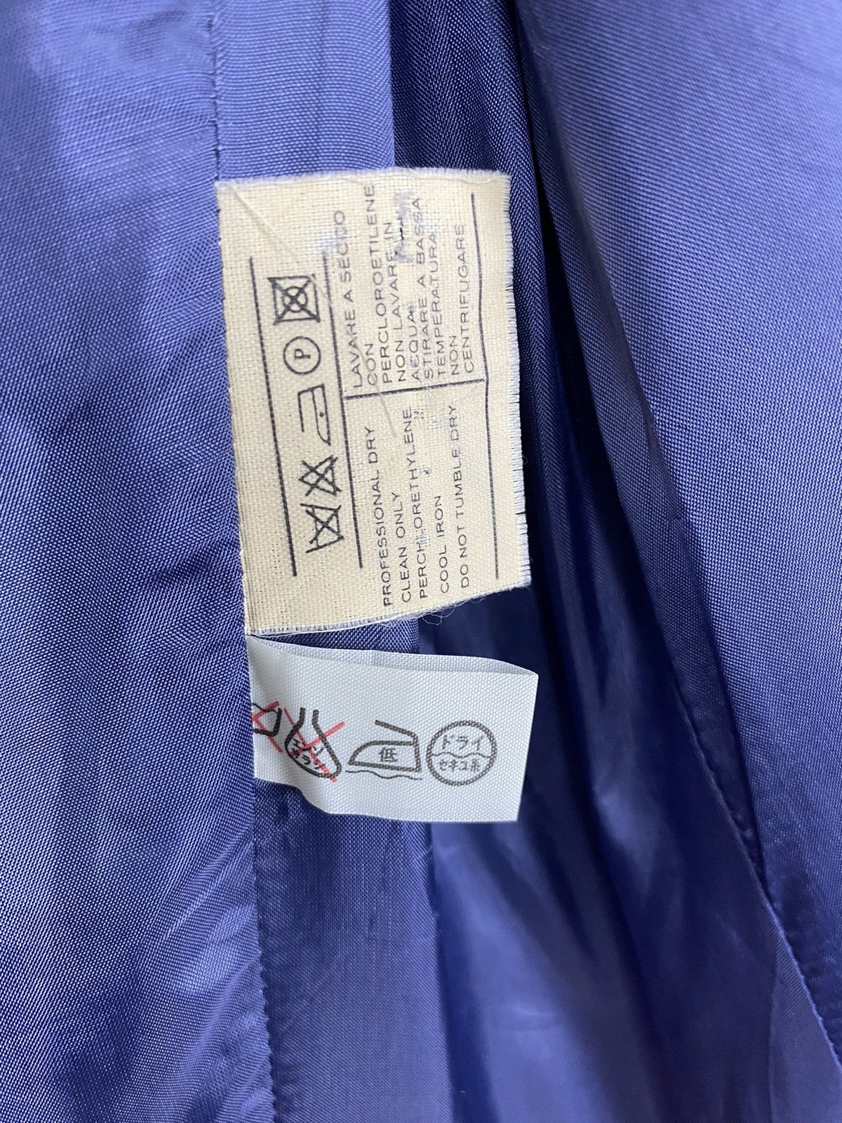 Other × Salvatore Ferragamo 🔥Salvatore Faragamore Italy Slim Fit Blazer Style Size 40L - 10 Thumbnail