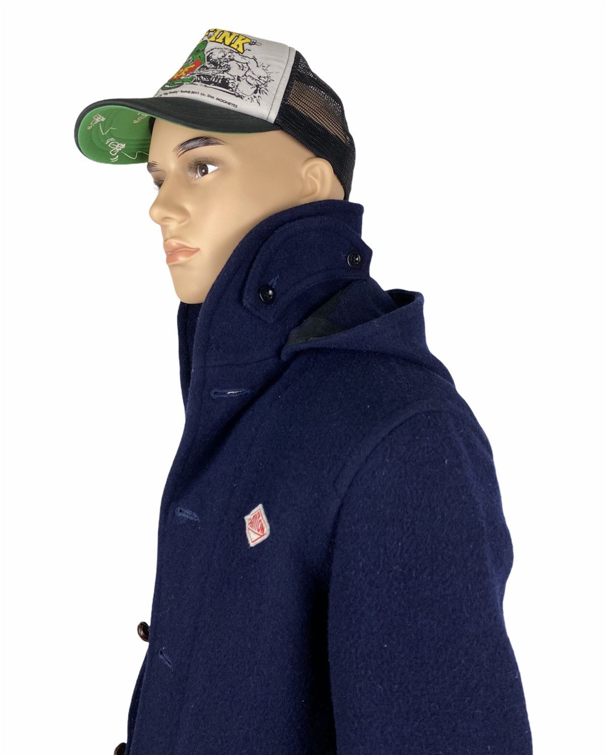 Danton DANTON WOOL TRAVAIL JACKET-HODDIES- SIZE 42 Size US M / EU 48-50 / 2 - 4 Thumbnail