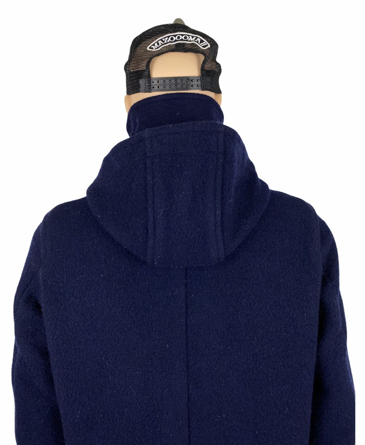 Danton DANTON WOOL TRAVAIL JACKET-HODDIES- SIZE 42 Size US M / EU 48-50 / 2 - 10 Thumbnail