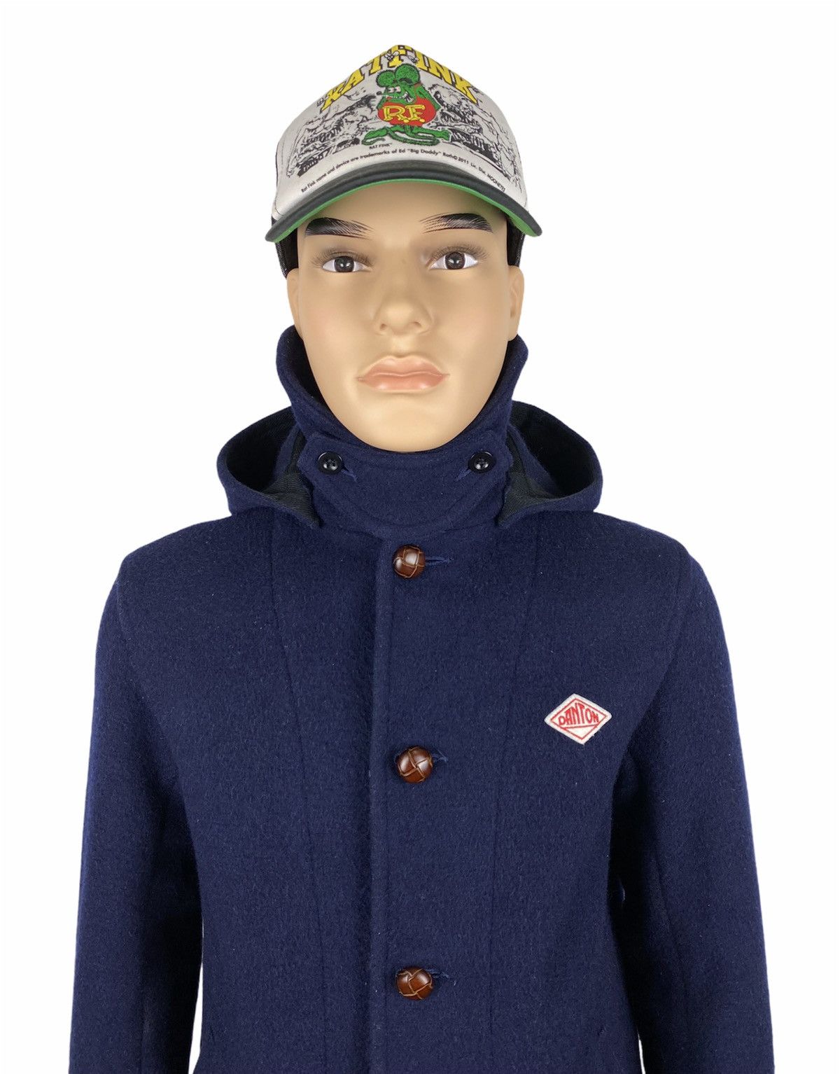 Danton DANTON WOOL TRAVAIL JACKET-HODDIES- SIZE 42 Size US M / EU 48-50 / 2 - 7 Thumbnail