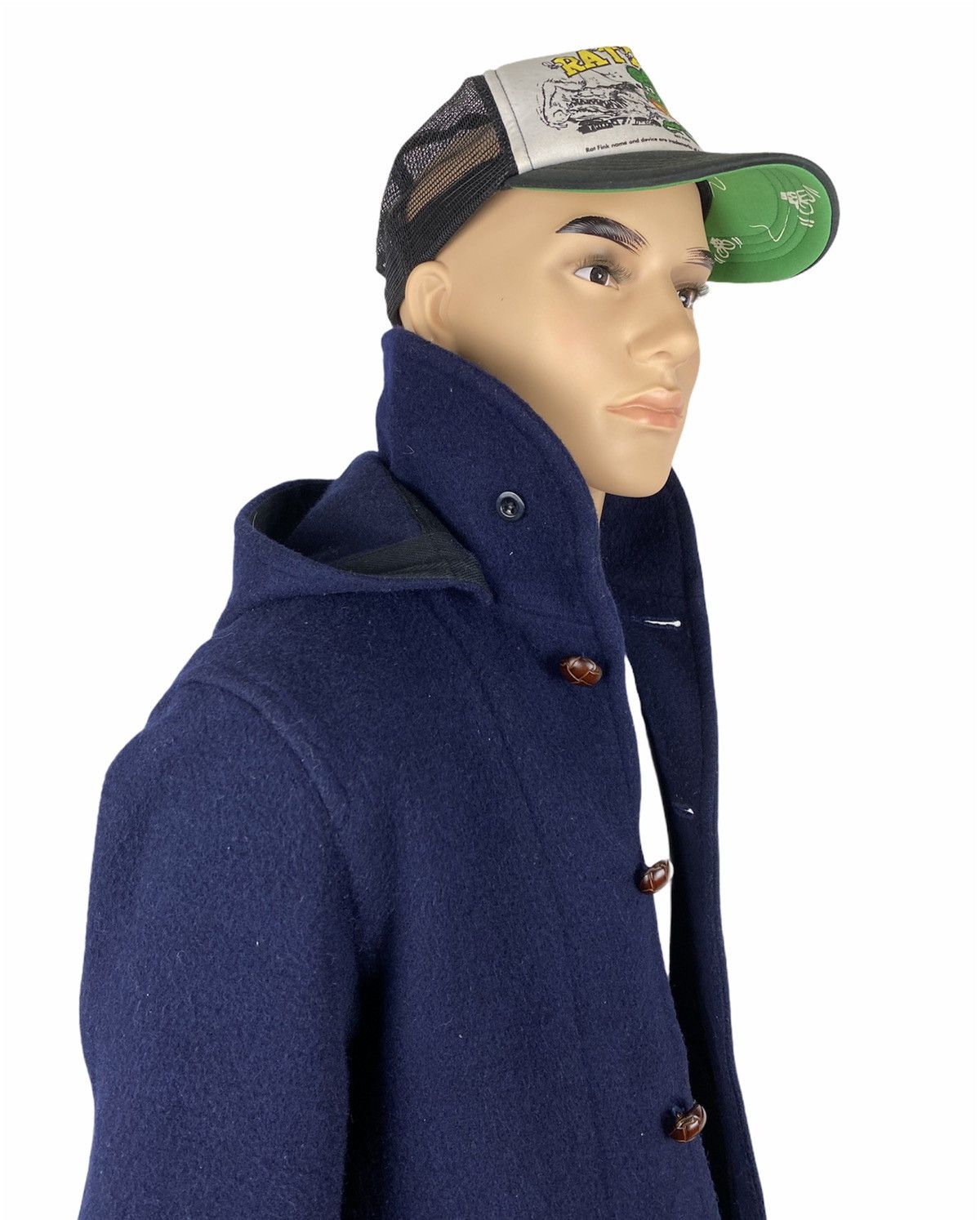 Danton DANTON WOOL TRAVAIL JACKET-HODDIES- SIZE 42 Size US M / EU 48-50 / 2 - 5 Thumbnail