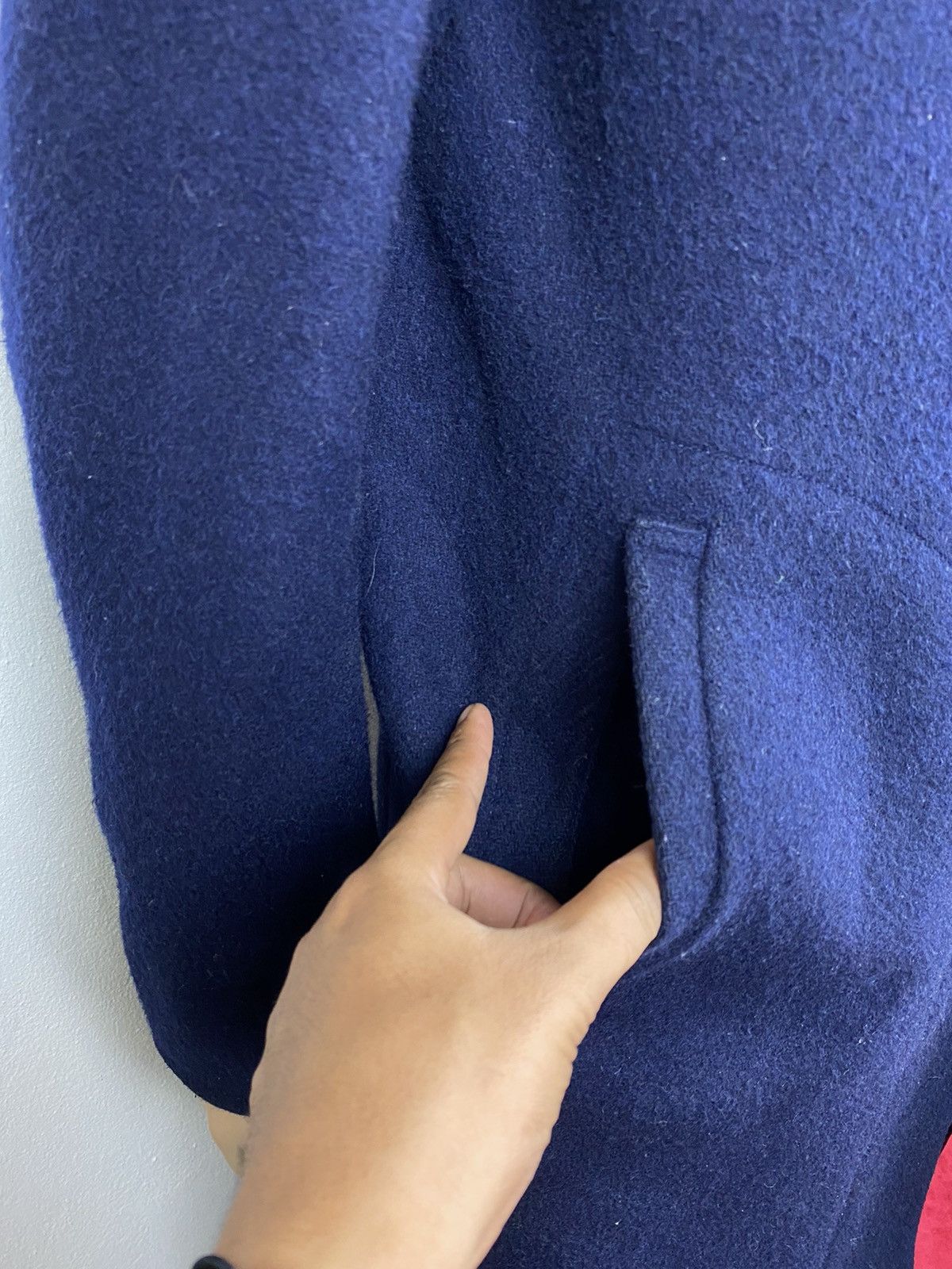 Danton DANTON WOOL TRAVAIL JACKET-HODDIES- SIZE 42 Size US M / EU 48-50 / 2 - 11 Thumbnail