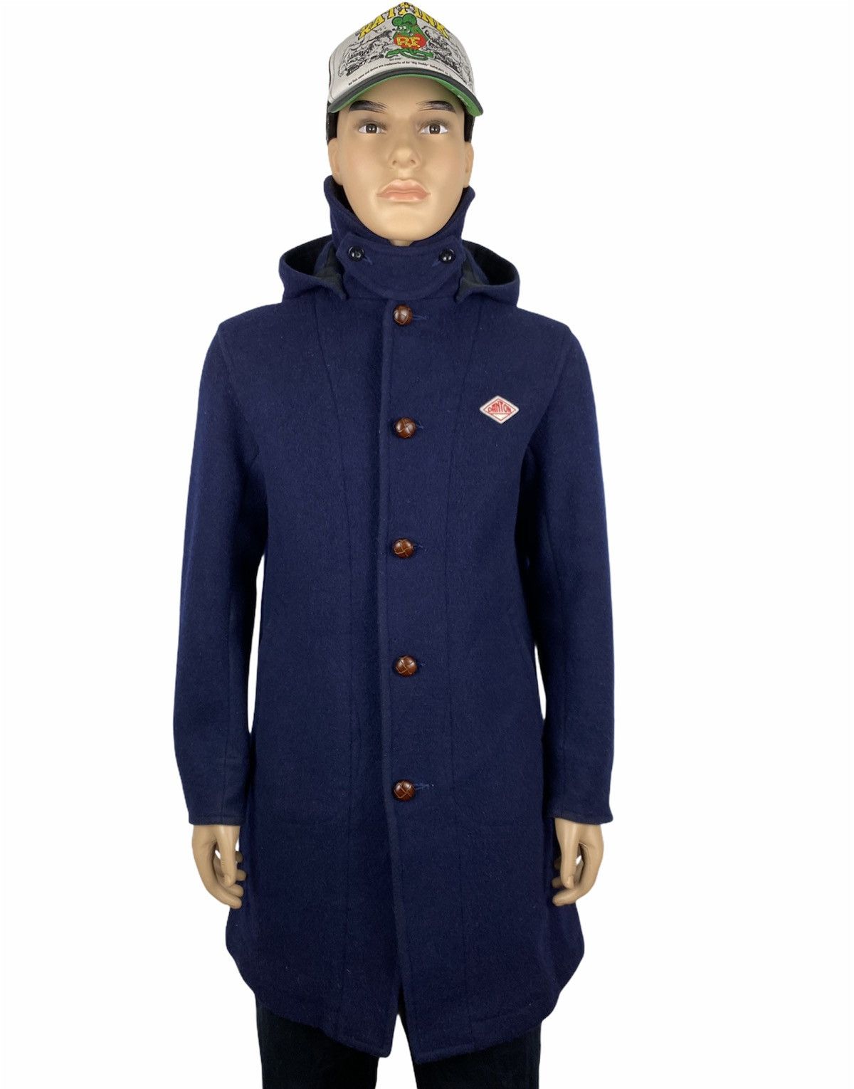 Danton DANTON WOOL TRAVAIL JACKET-HODDIES- SIZE 42 Size US M / EU 48-50 / 2 - 6 Thumbnail