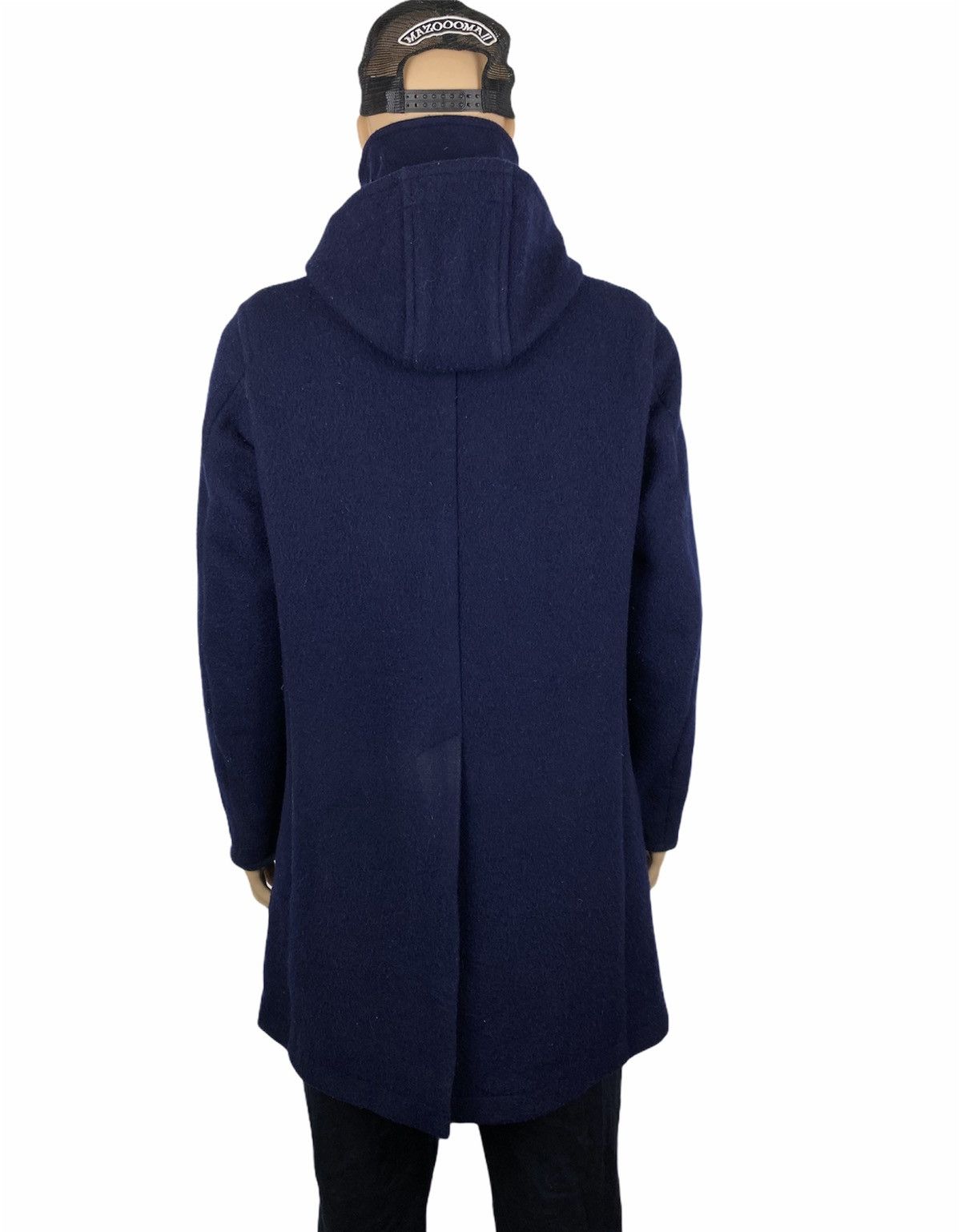 Danton DANTON WOOL TRAVAIL JACKET-HODDIES- SIZE 42 Size US M / EU 48-50 / 2 - 9 Thumbnail