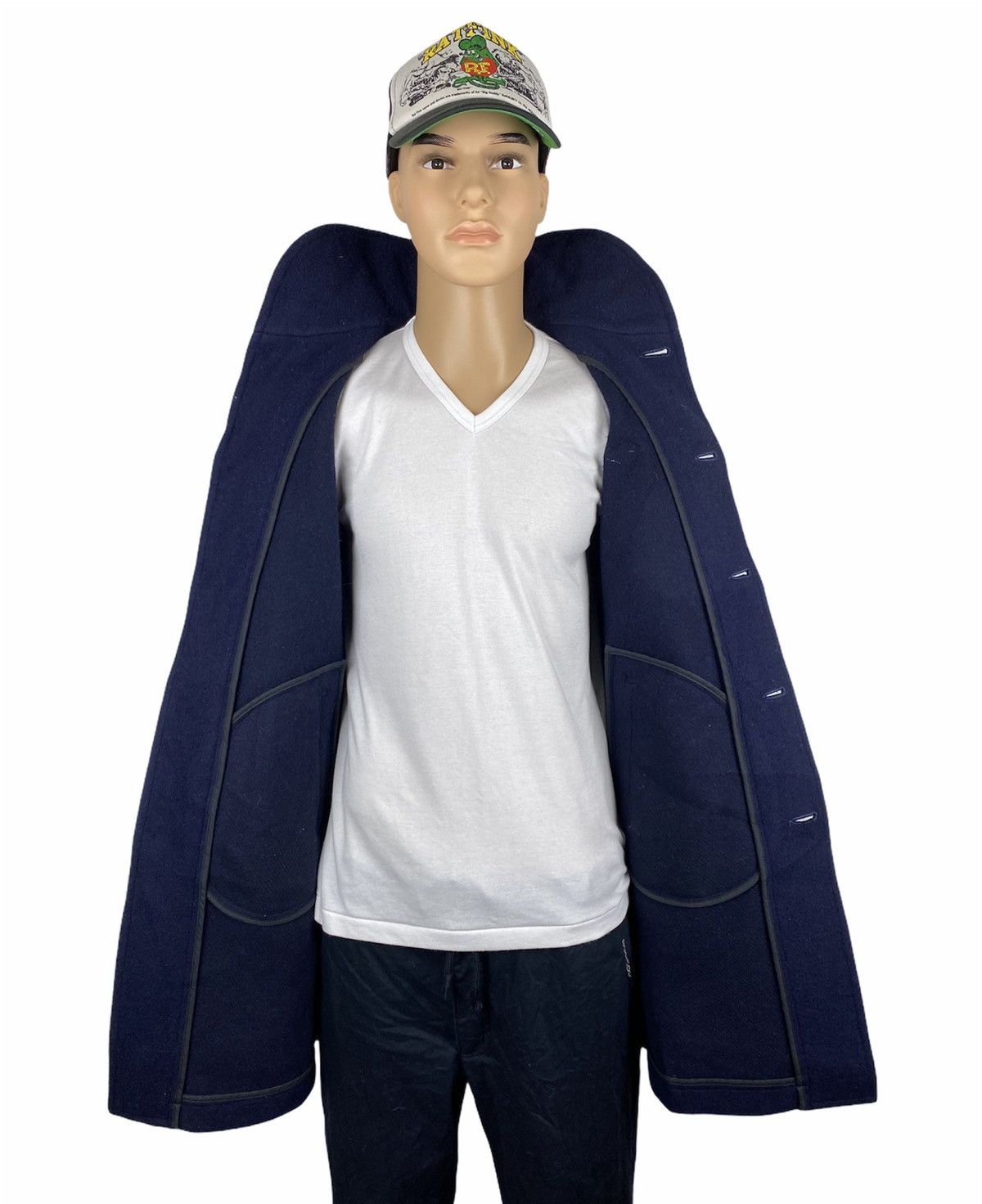 Danton DANTON WOOL TRAVAIL JACKET-HODDIES- SIZE 42 Size US M / EU 48-50 / 2 - 8 Thumbnail