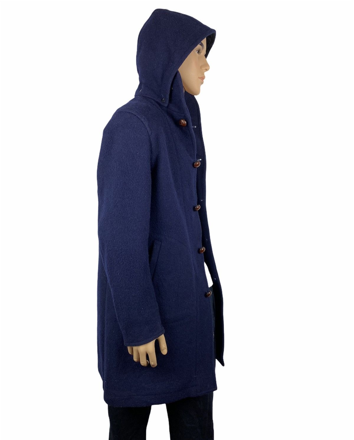 Danton DANTON WOOL TRAVAIL JACKET-HODDIES- SIZE 42 Size US M / EU 48-50 / 2 - 3 Thumbnail