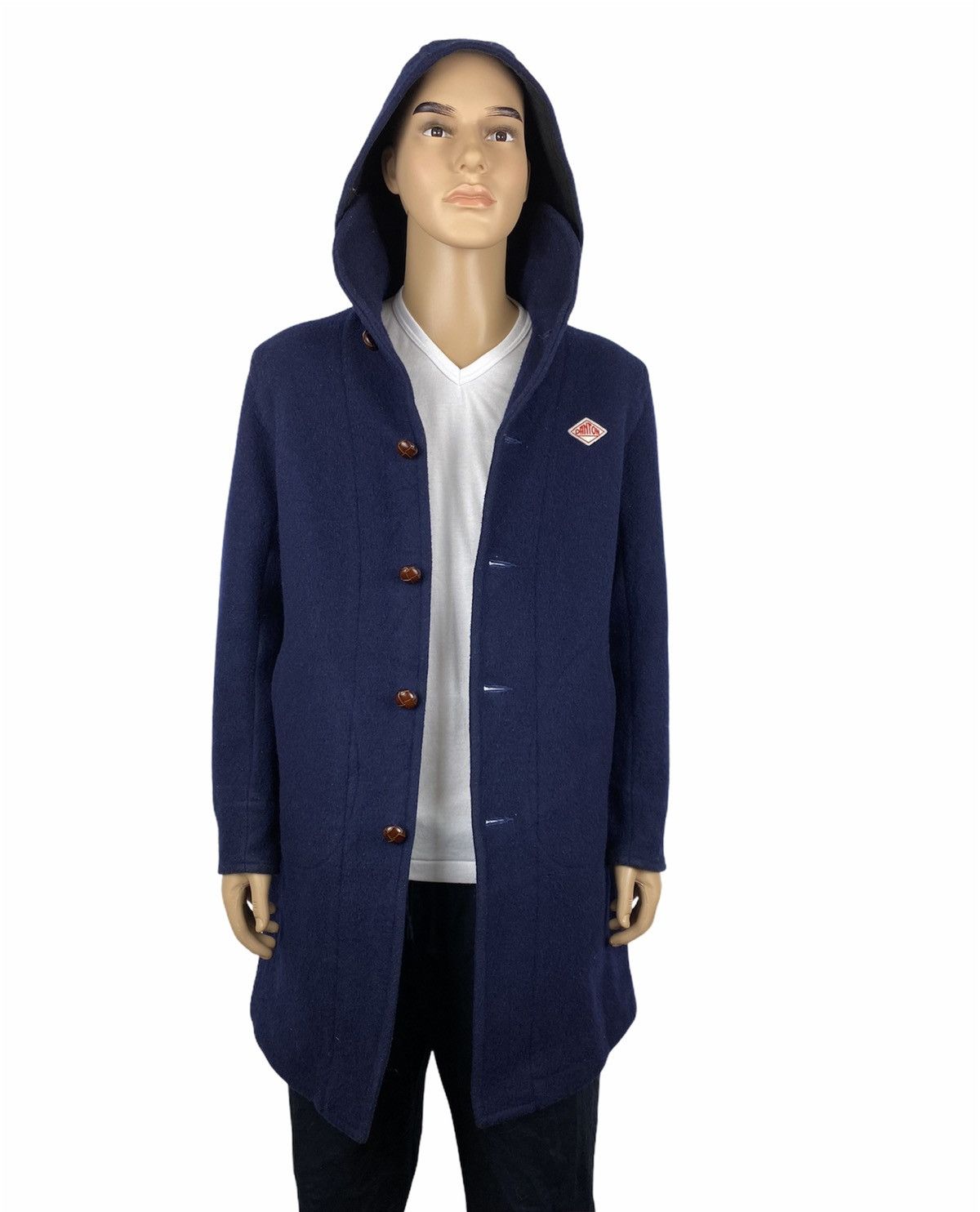 Danton DANTON WOOL TRAVAIL JACKET-HODDIES- SIZE 42 Size US M / EU 48-50 / 2 - 1 Thumbnail