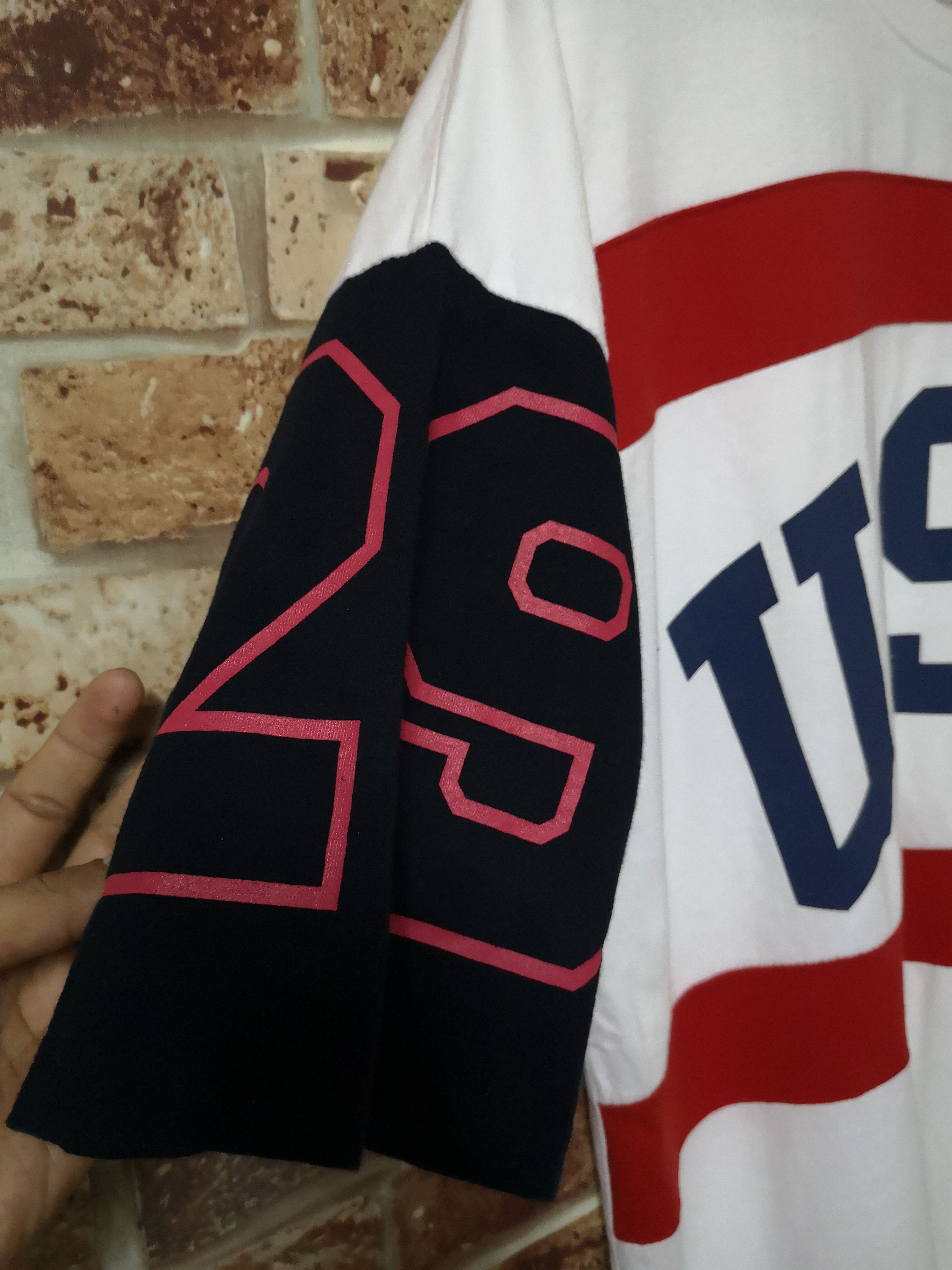 Other Nice Design Tee USA big Logo Size US L / EU 52-54 / 3 - 4 Thumbnail