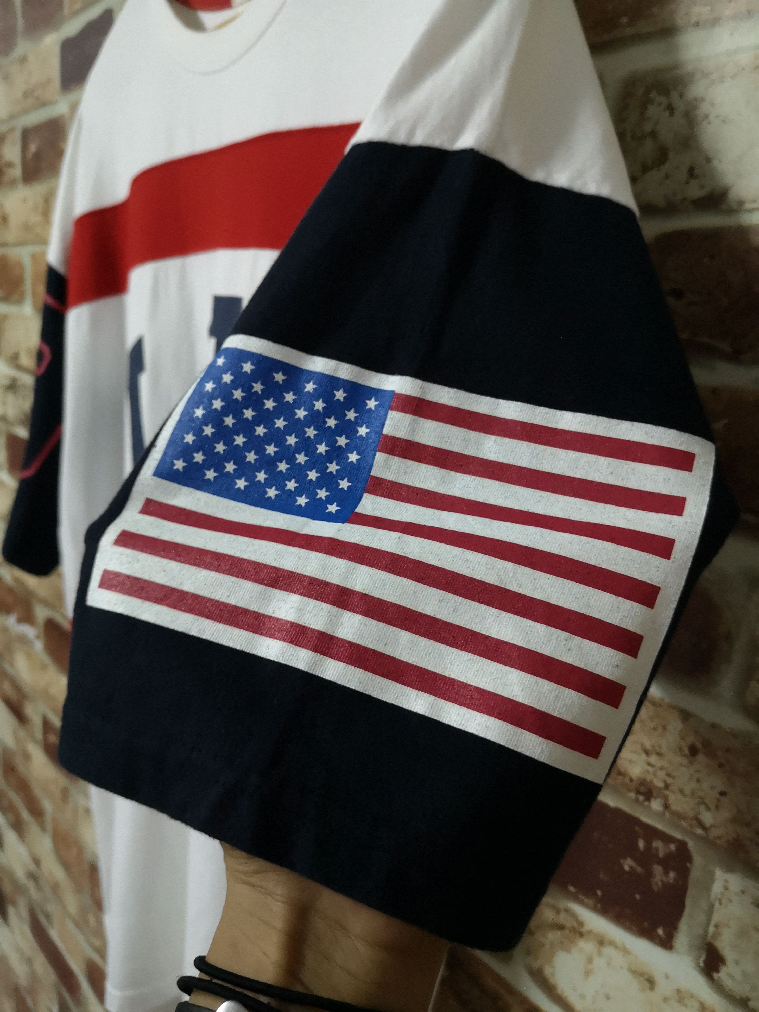 Other Nice Design Tee USA big Logo Size US L / EU 52-54 / 3 - 3 Thumbnail