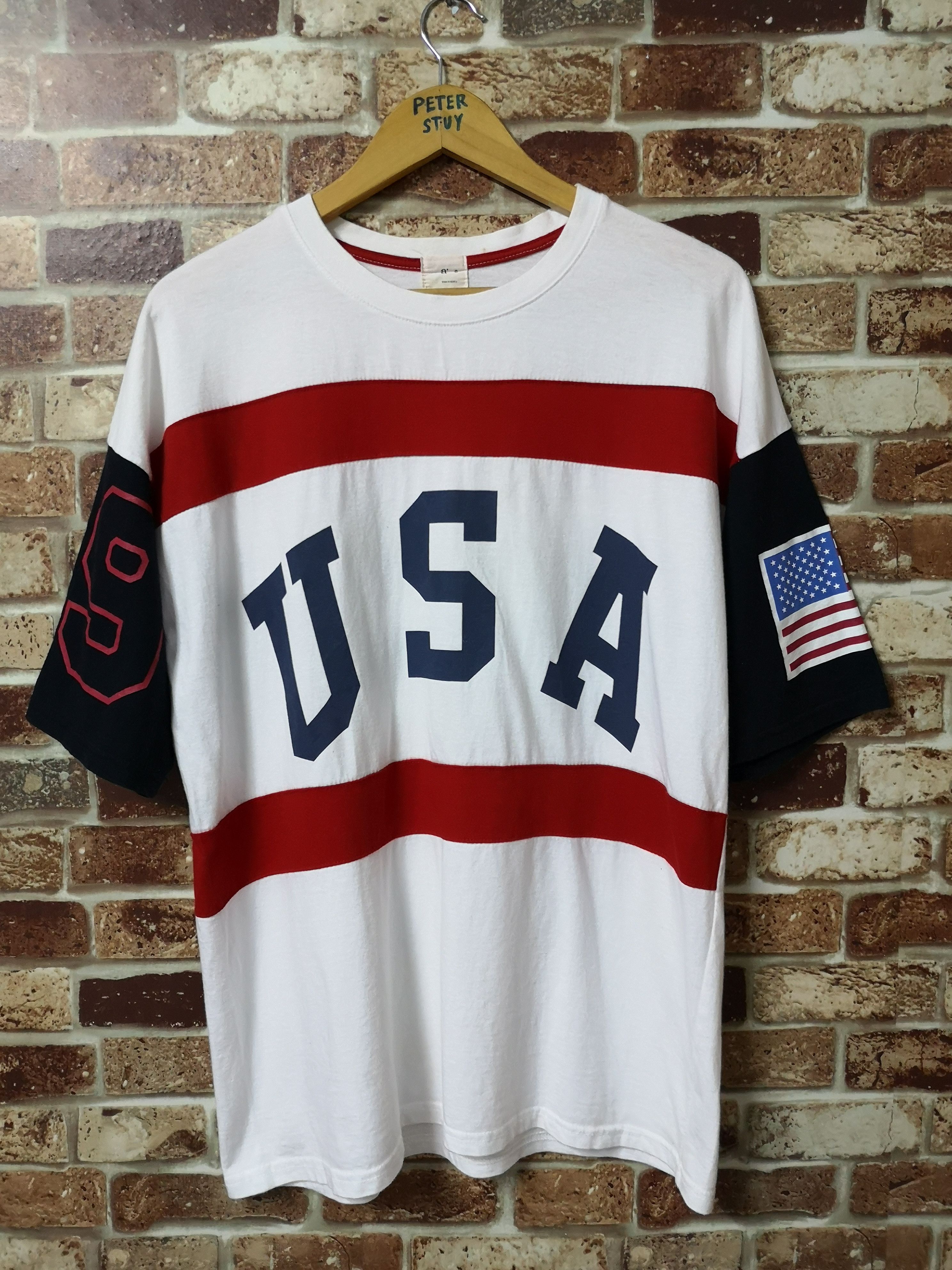 Other Nice Design Tee USA big Logo Size US L / EU 52-54 / 3 - 1 Thumbnail