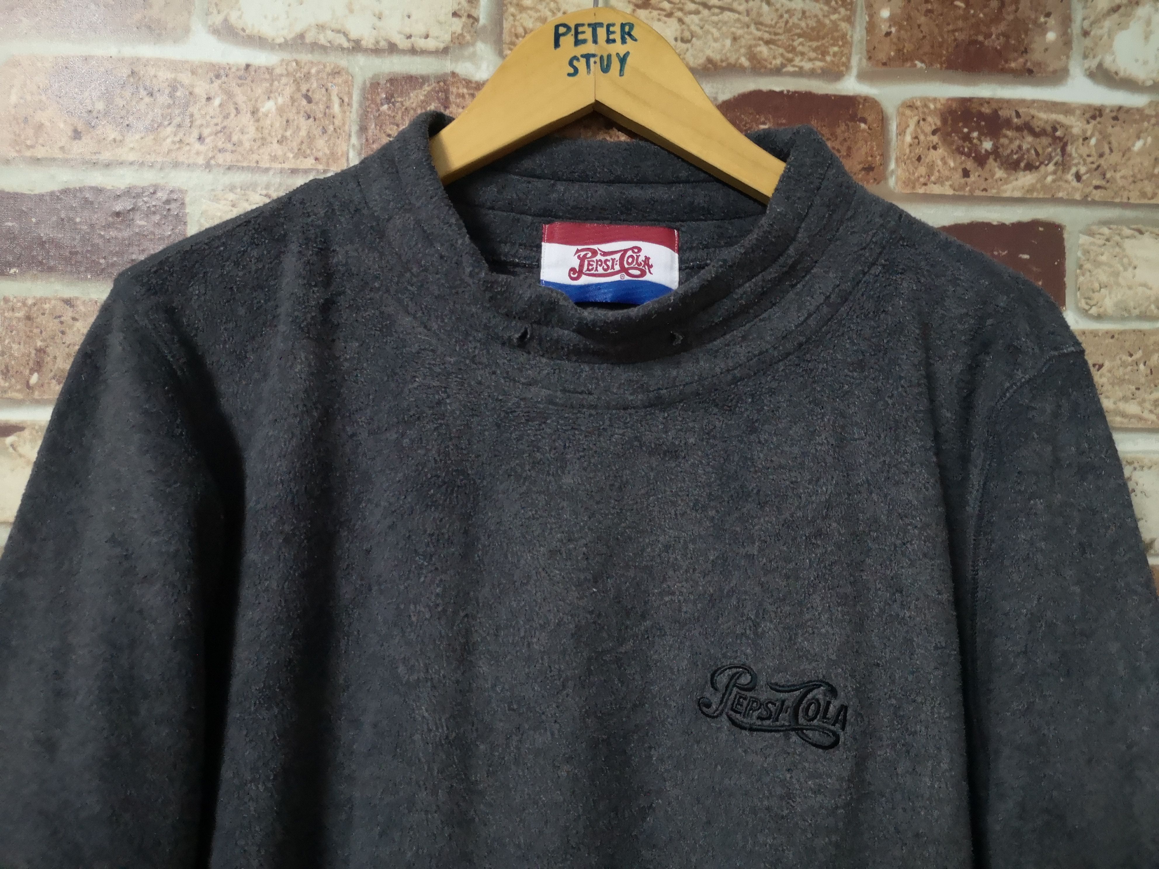 Coca Cola × Pepsi PEPSI-COLA SIMPLE FLEECE Size US L / EU 52-54 / 3 - 3 Thumbnail