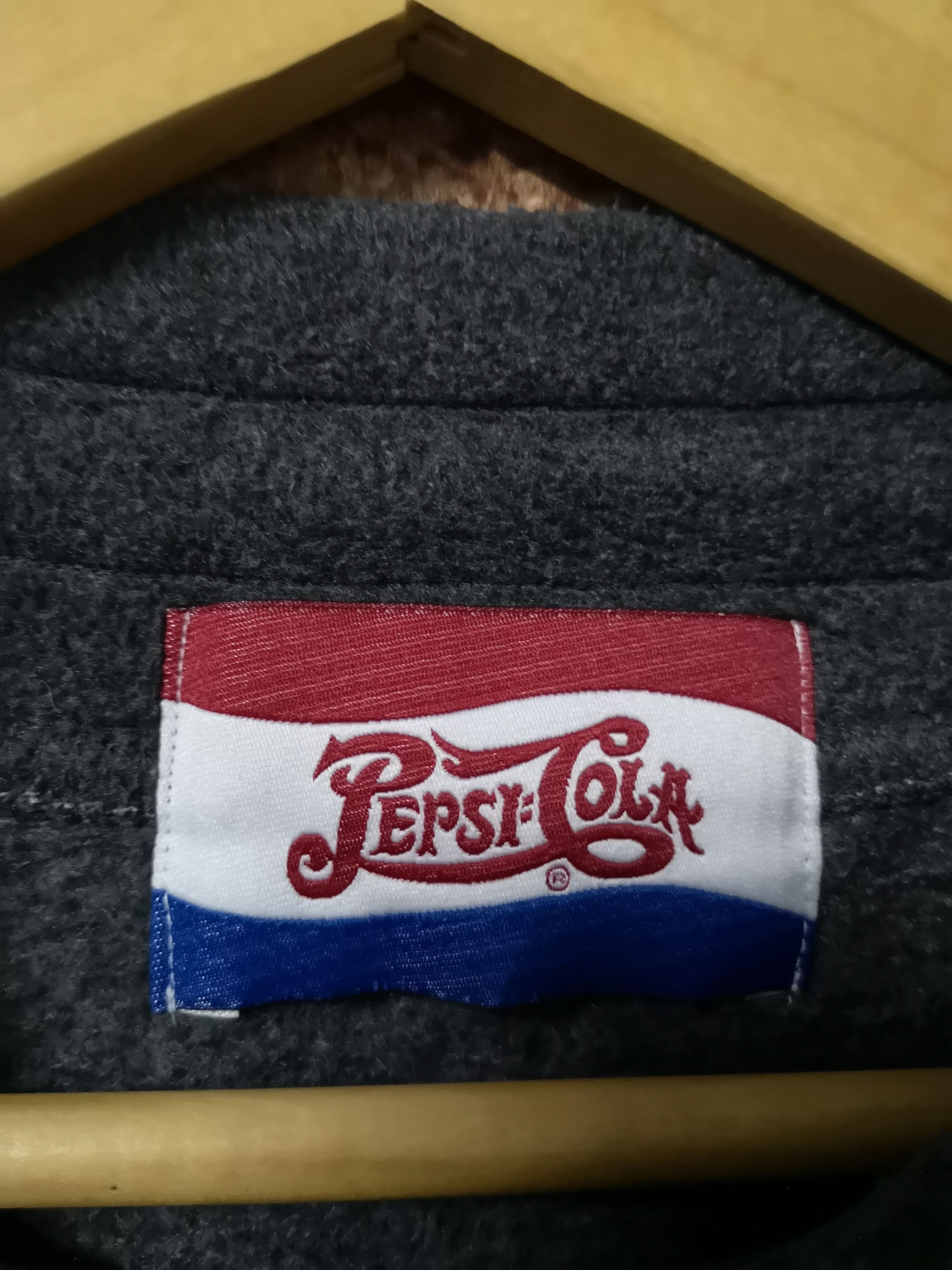 Coca Cola × Pepsi PEPSI-COLA SIMPLE FLEECE Size US L / EU 52-54 / 3 - 5 Thumbnail