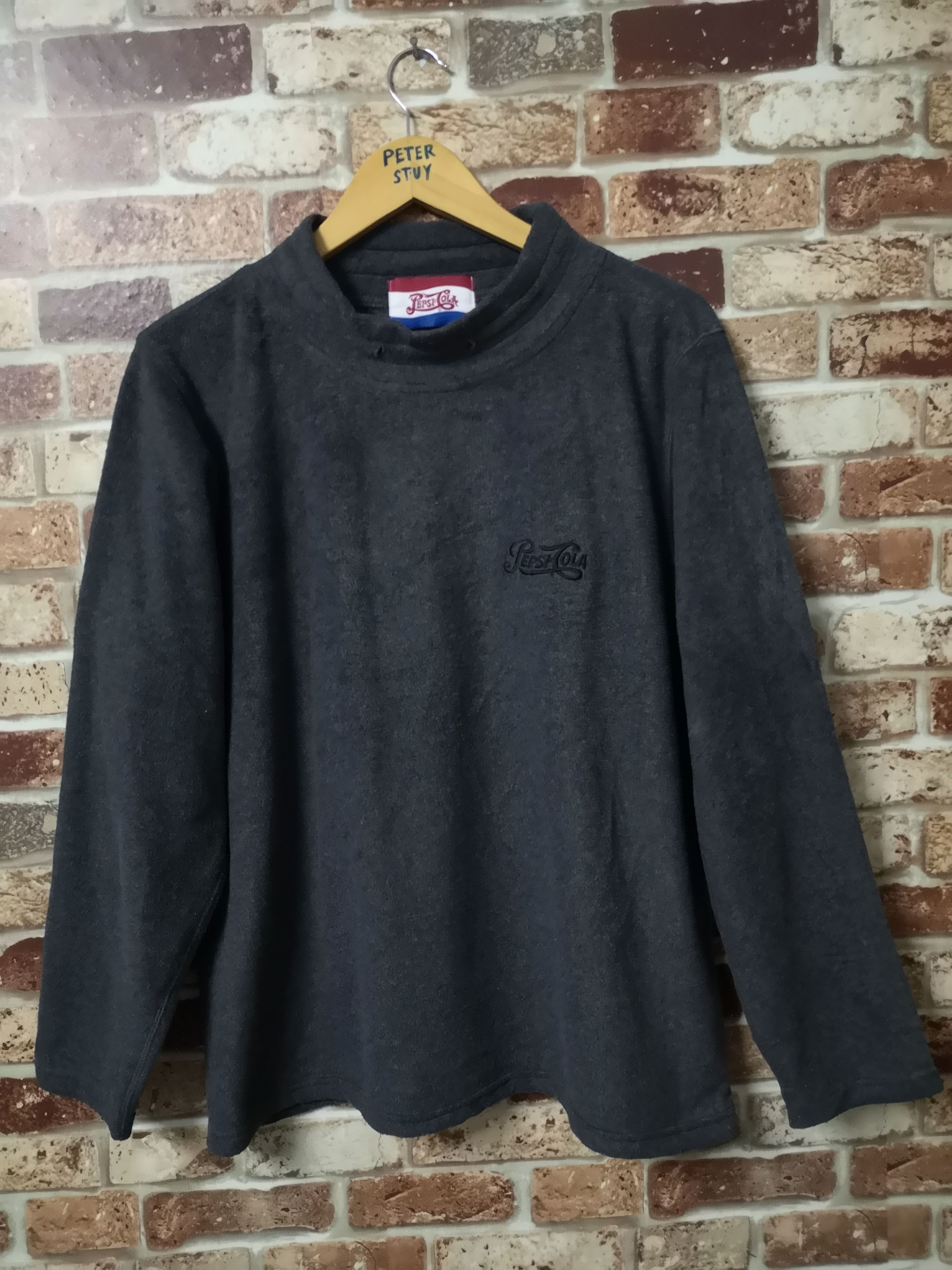 Coca Cola × Pepsi PEPSI-COLA SIMPLE FLEECE Size US L / EU 52-54 / 3 - 1 Thumbnail