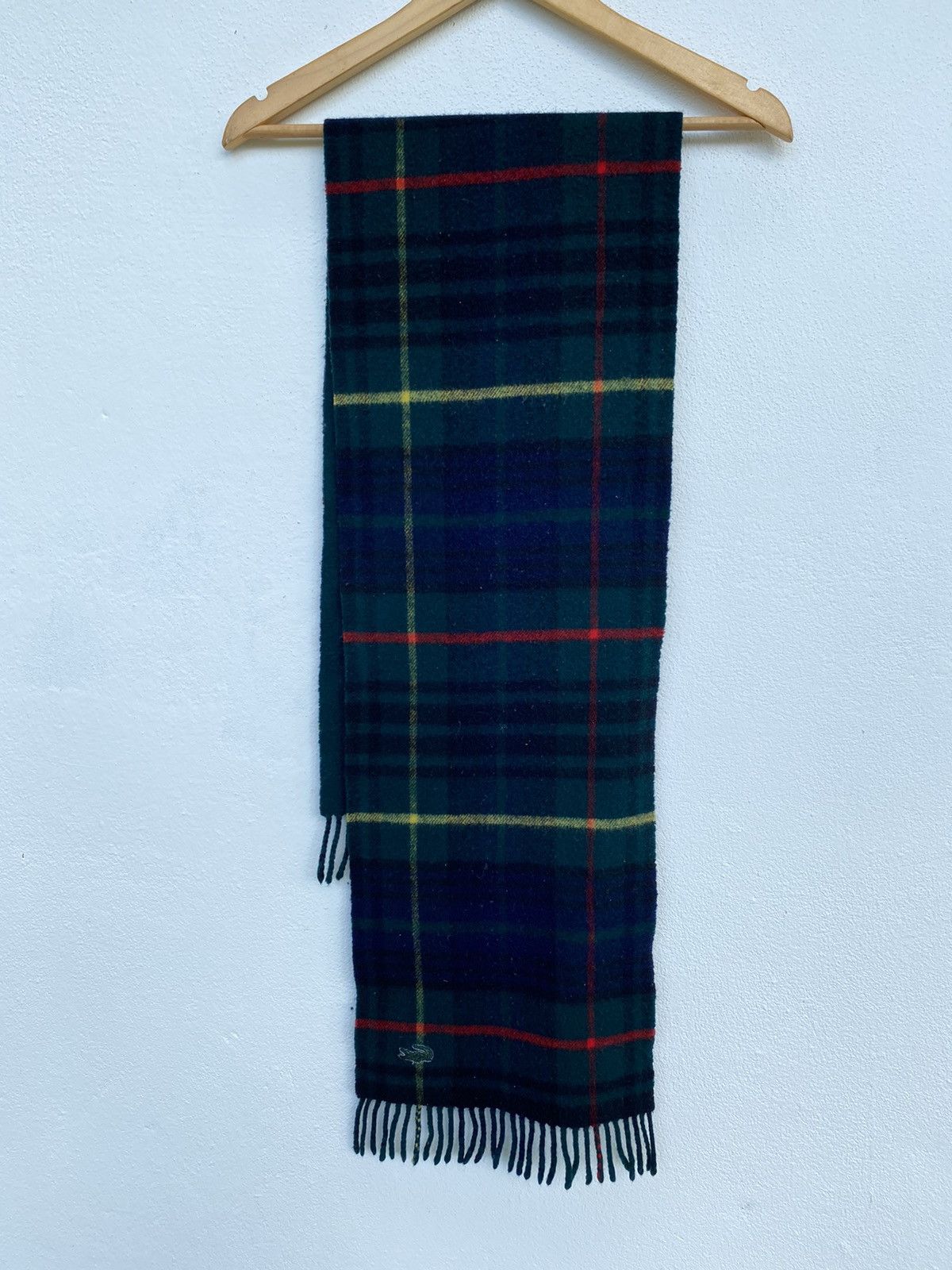 Lacoste Lacoste Wool Scarf Size ONE SIZE - 4 Thumbnail